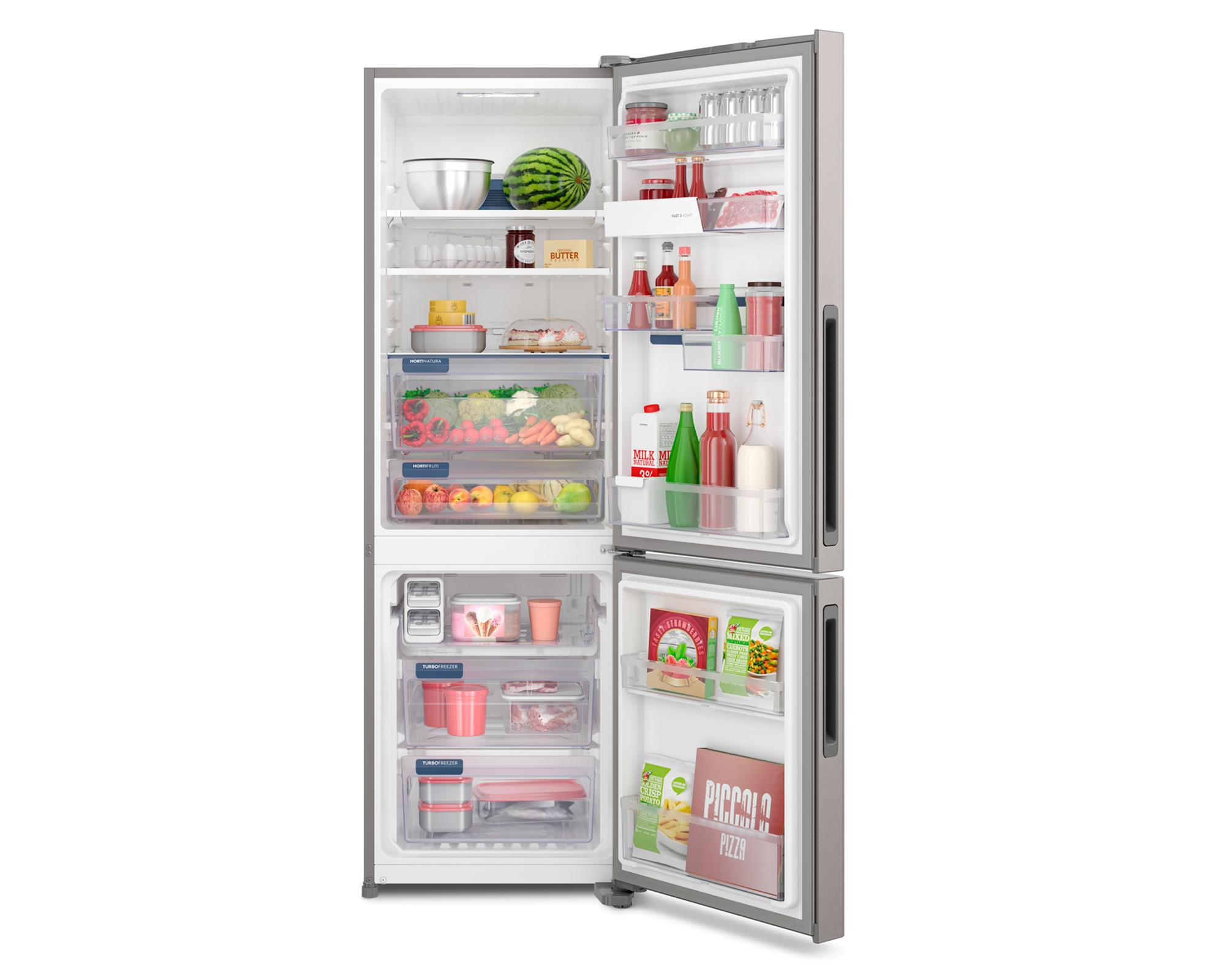 Refrigerador Bottom Freezer no frost 400 litros IB45S inox-2