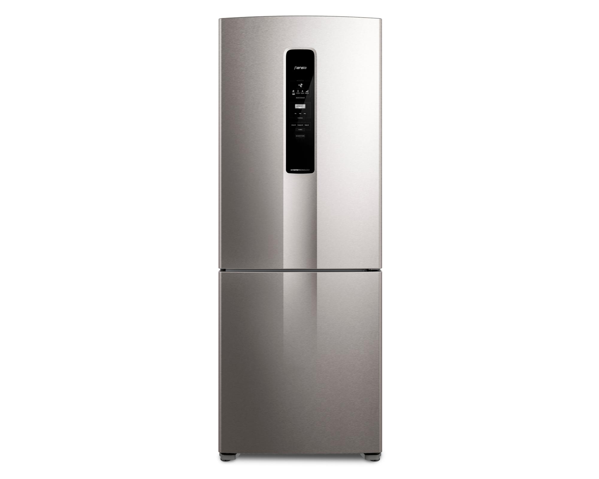 Refrigerador Bottom Freezer no frost 488 litros IB55S inox-0