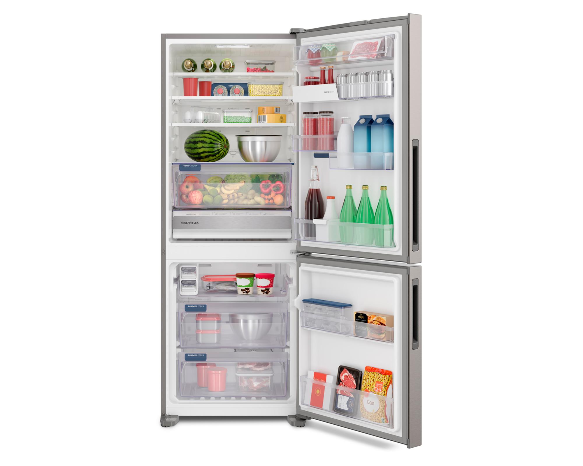 Refrigerador Bottom Freezer no frost 488 litros IB55S inox-2
