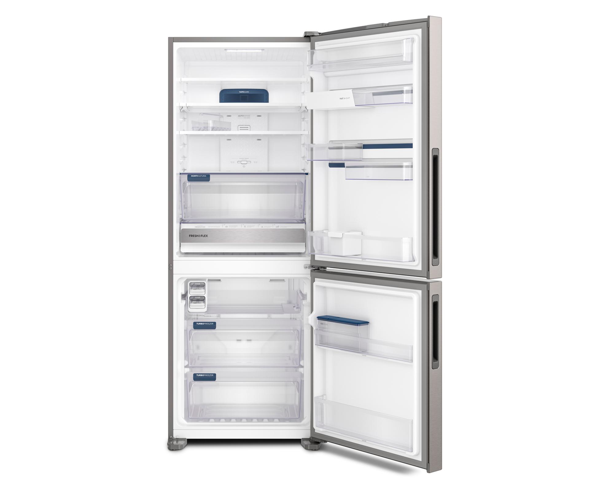 Refrigerador Bottom Freezer no frost 488 litros IB55S inox-1