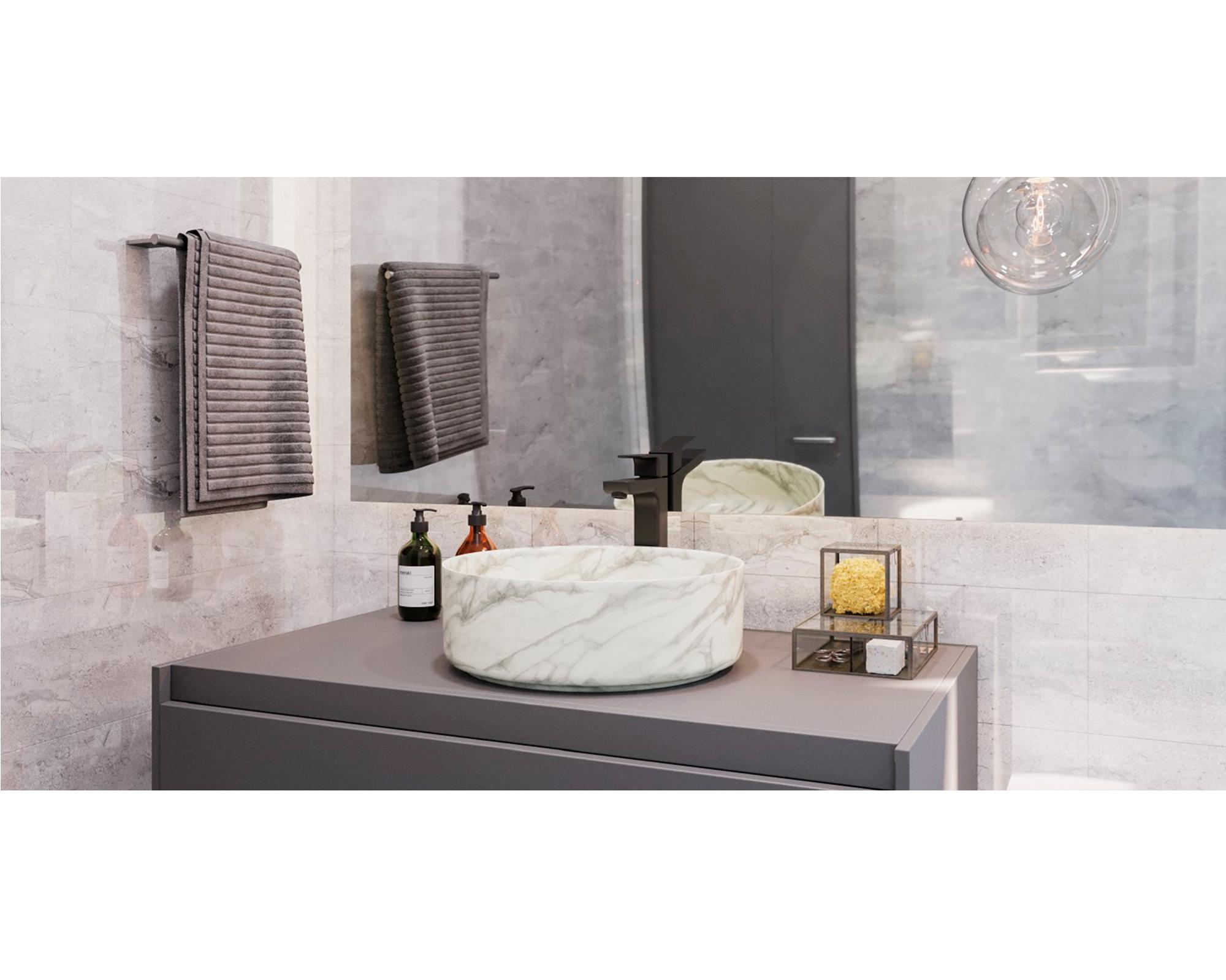 Cerámica para muro 20x30 cm Frost gris-1