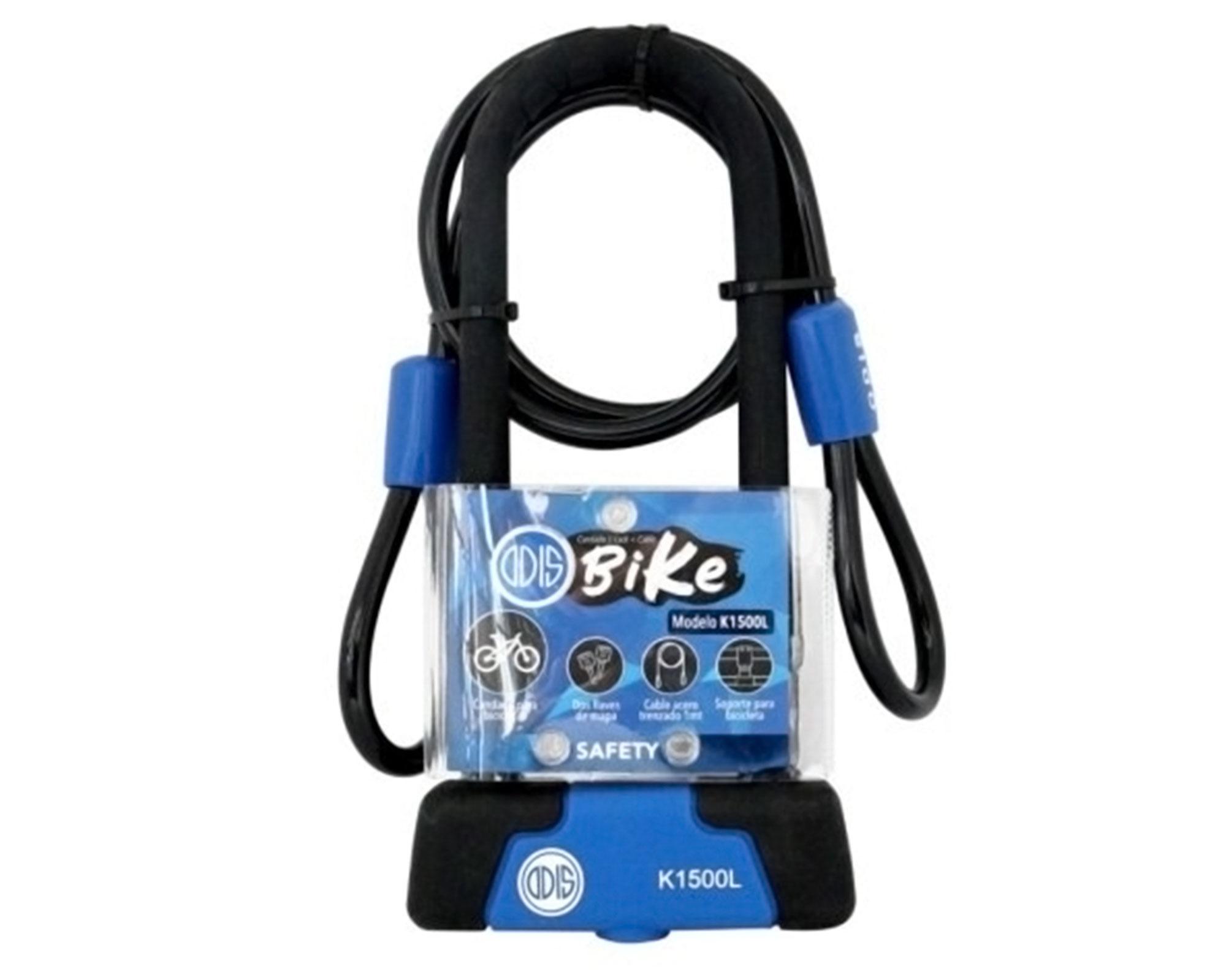 Candado bicicleta U Lock k1500L-2