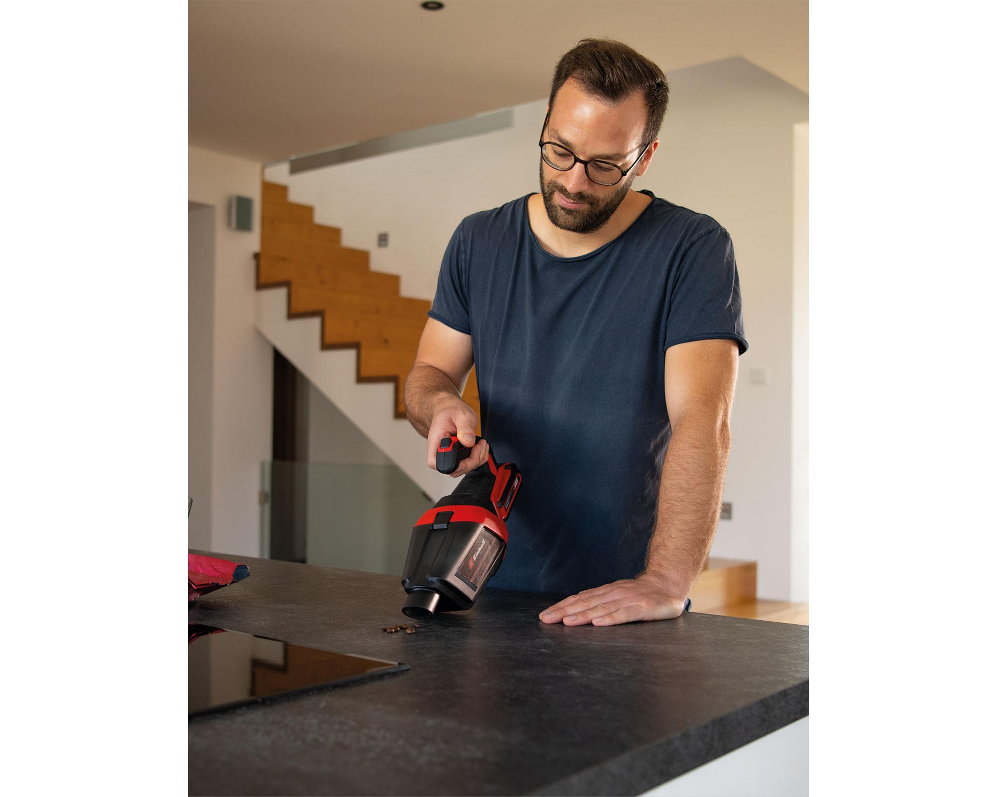 Aspiradora de auto TE-HV 18/06 LI-2