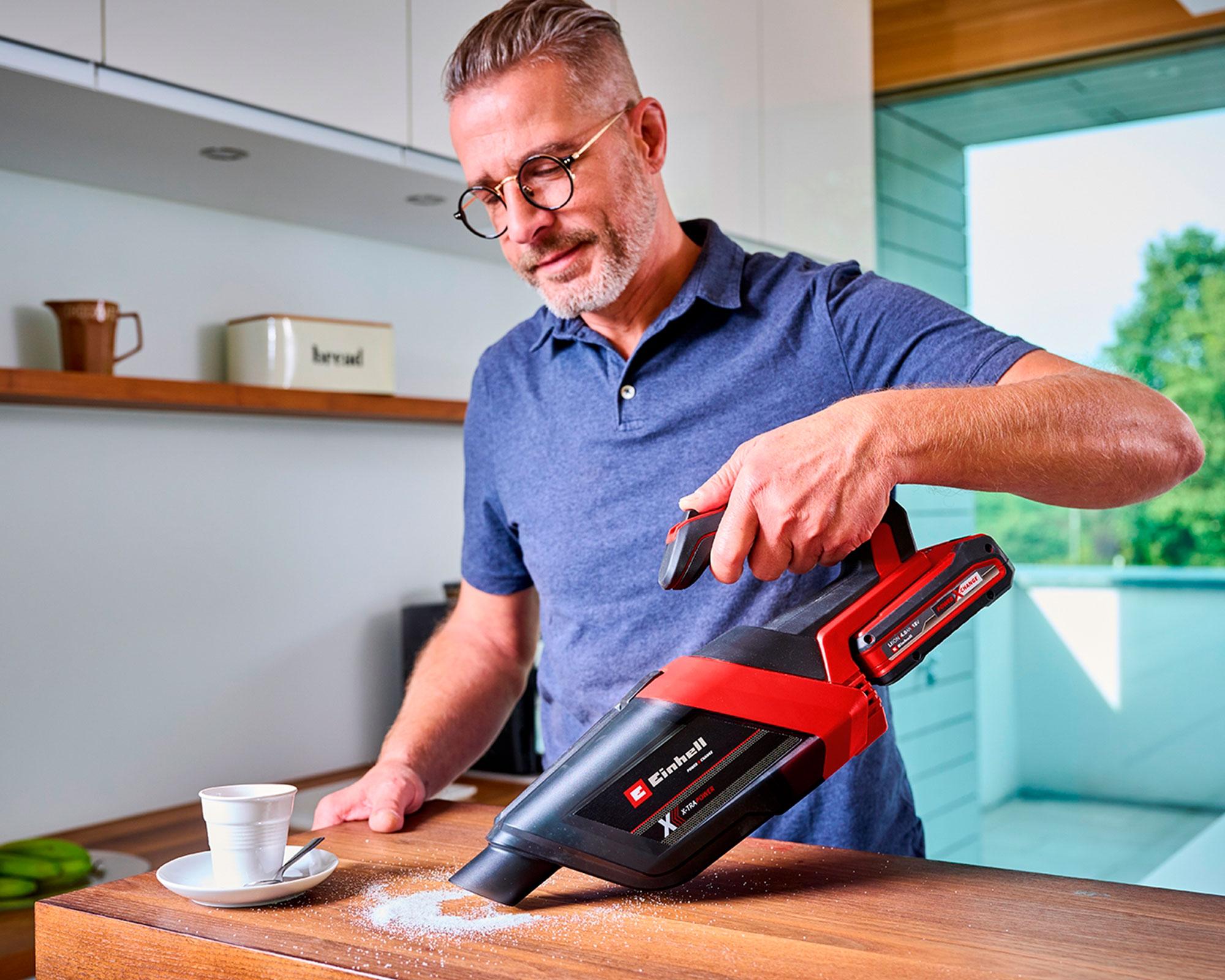 Aspiradora de auto TE-HV 18/06 LI-4