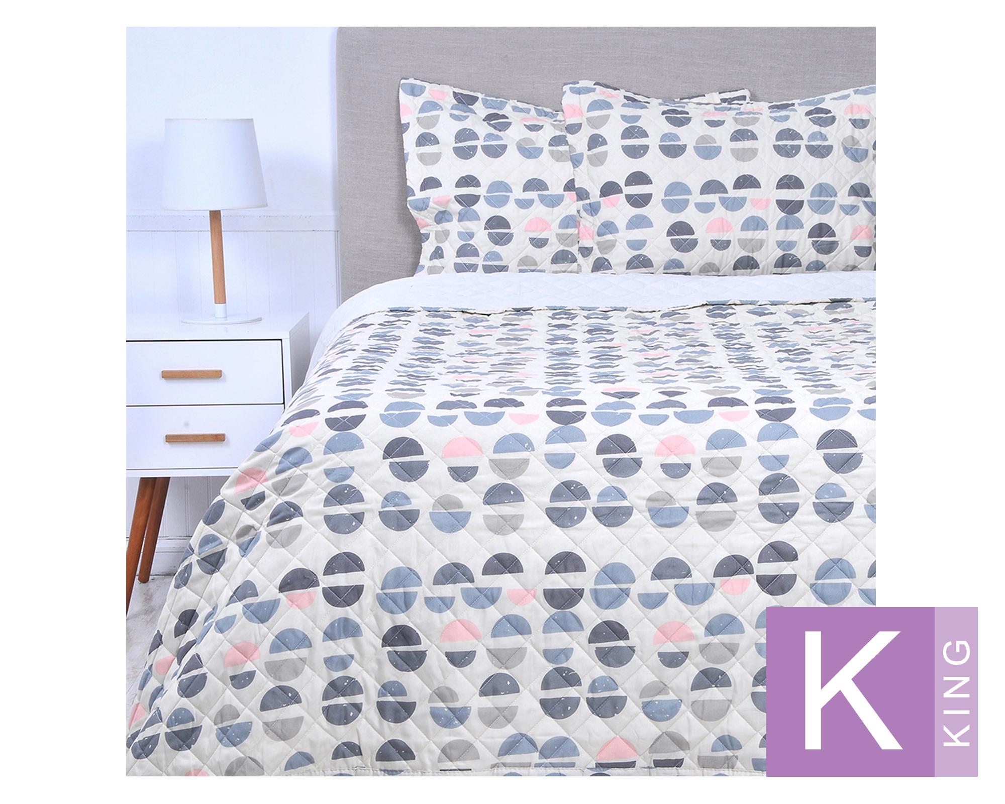 Quilt King microfibra Clouds-0