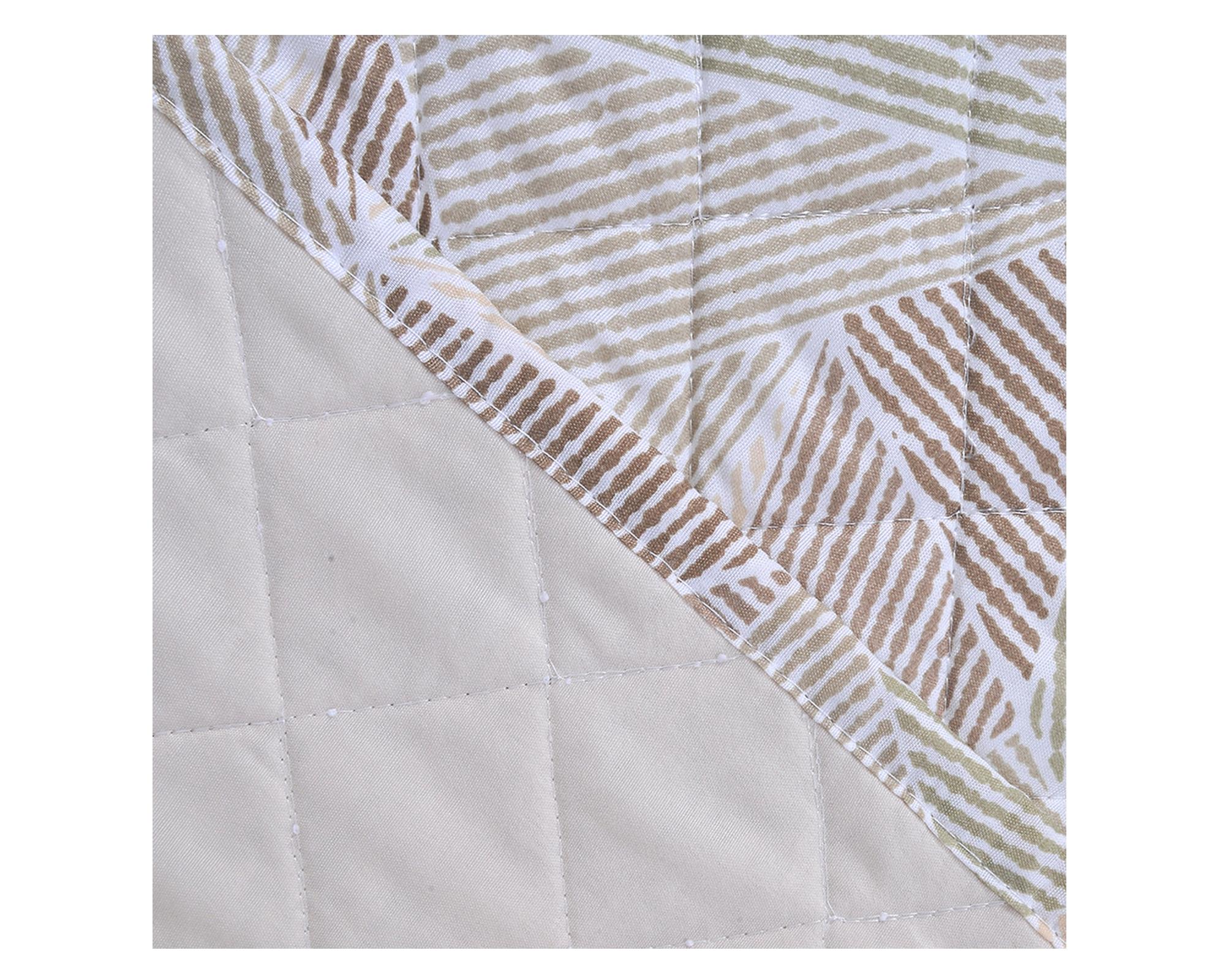 Quilt 1.5 plazas microfibra Trapecio-1