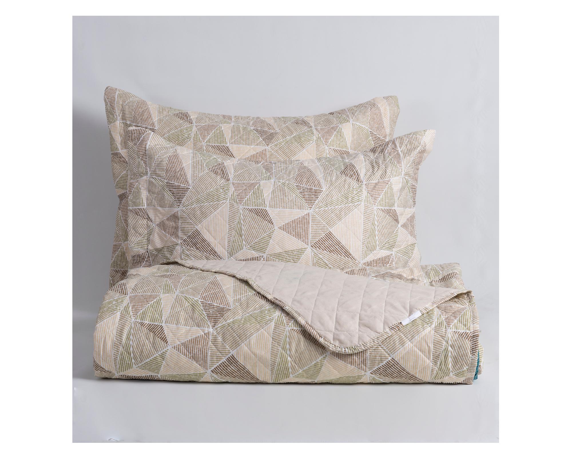 Quilt 2 plazas microfibra Trapecio-1
