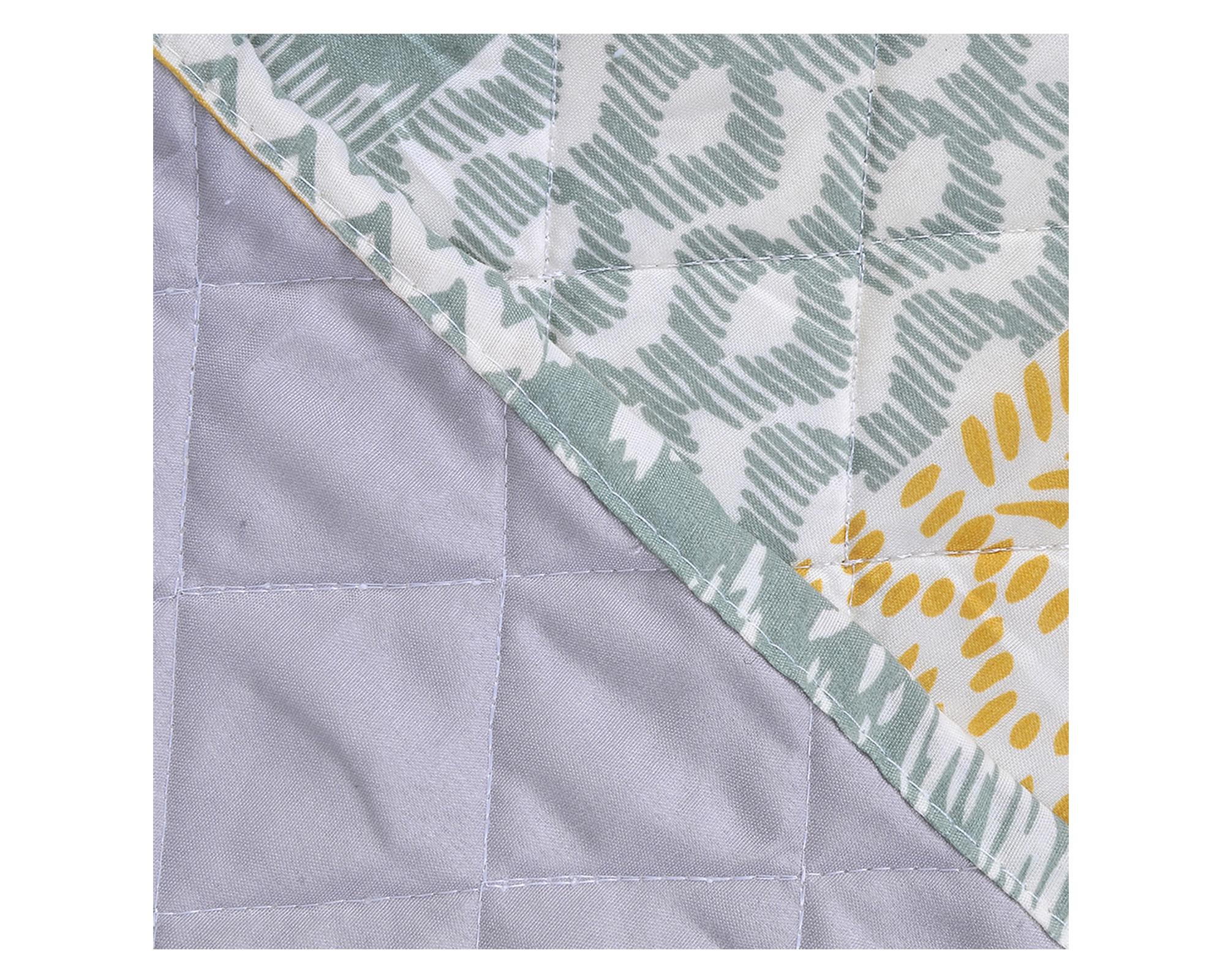Quilt 1.5 plazas microfibra Leo-1