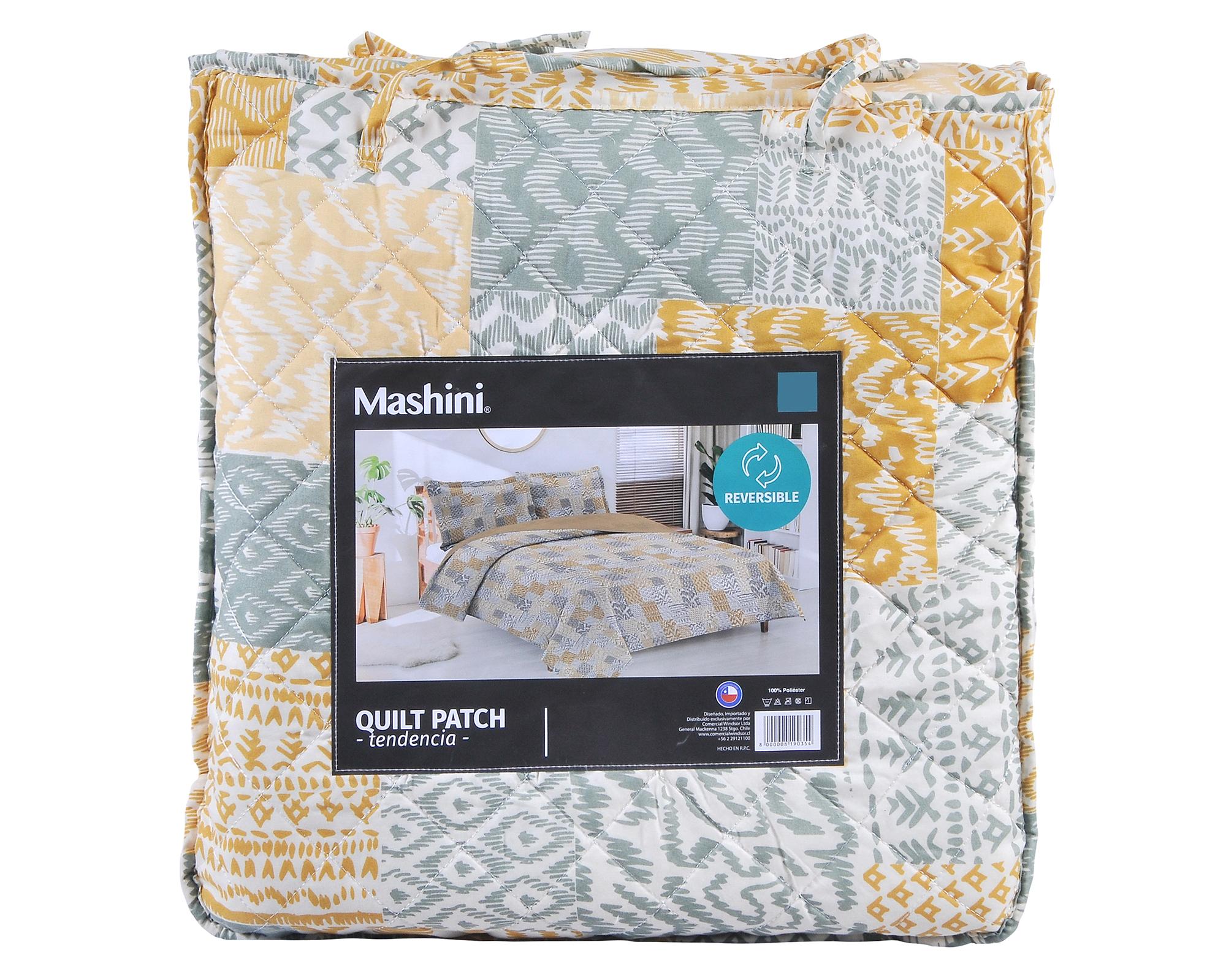 Quilt 2 plazas microfibra Leo-2