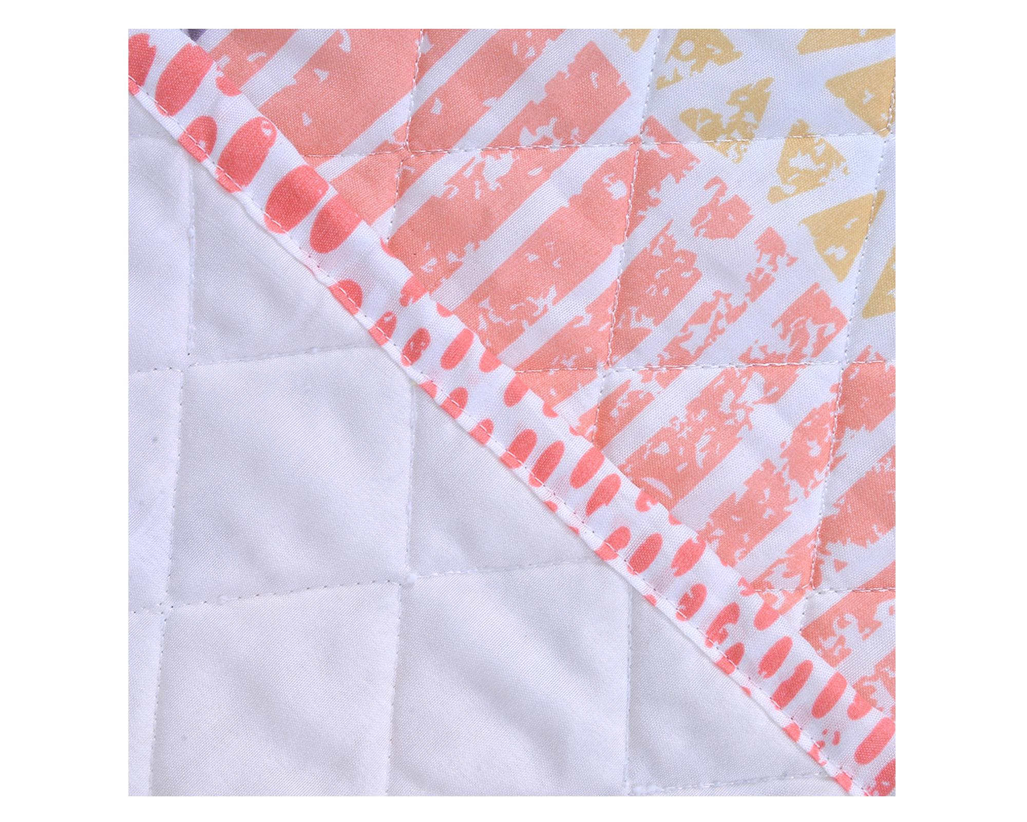 Quilt 1.5 plazas microfibra Aries-1