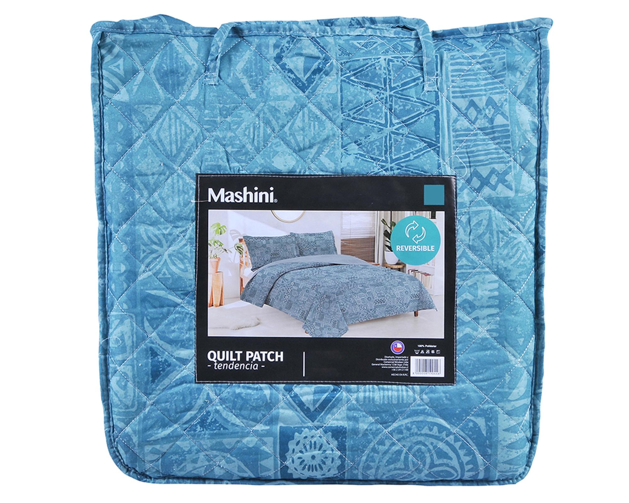 Quilt 1.5 plazas microfibra Tauro-2