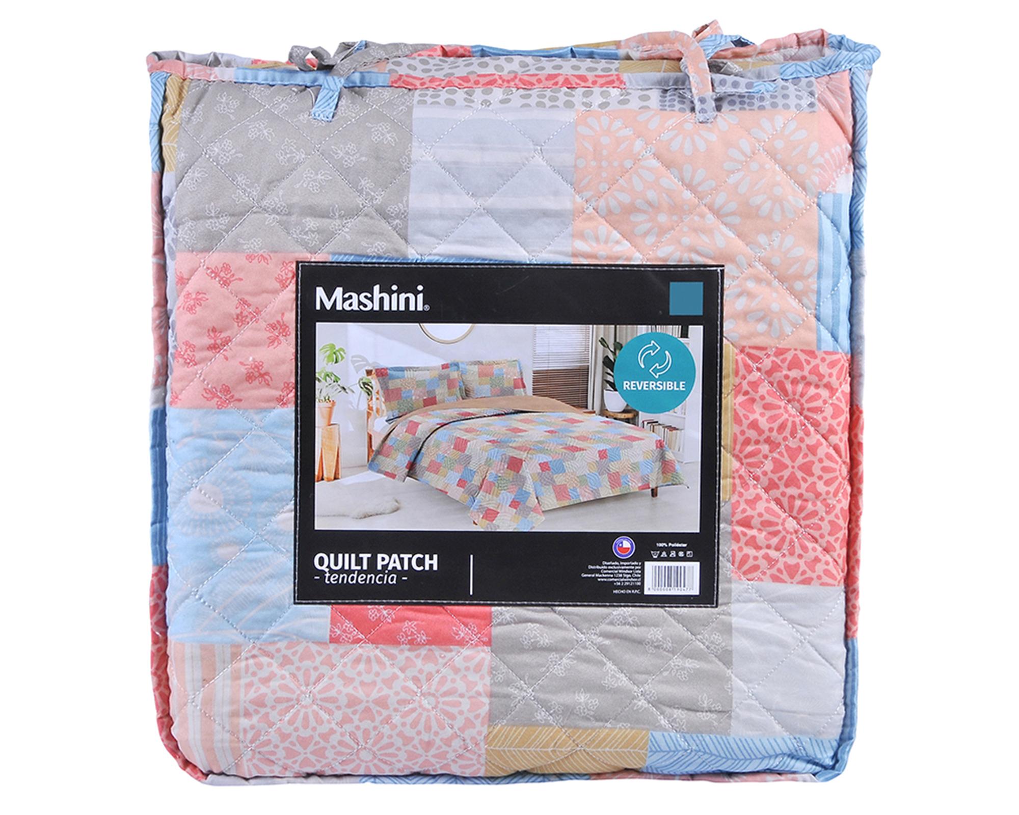 Quilt 1.5 plazas microfibra Geminis-2