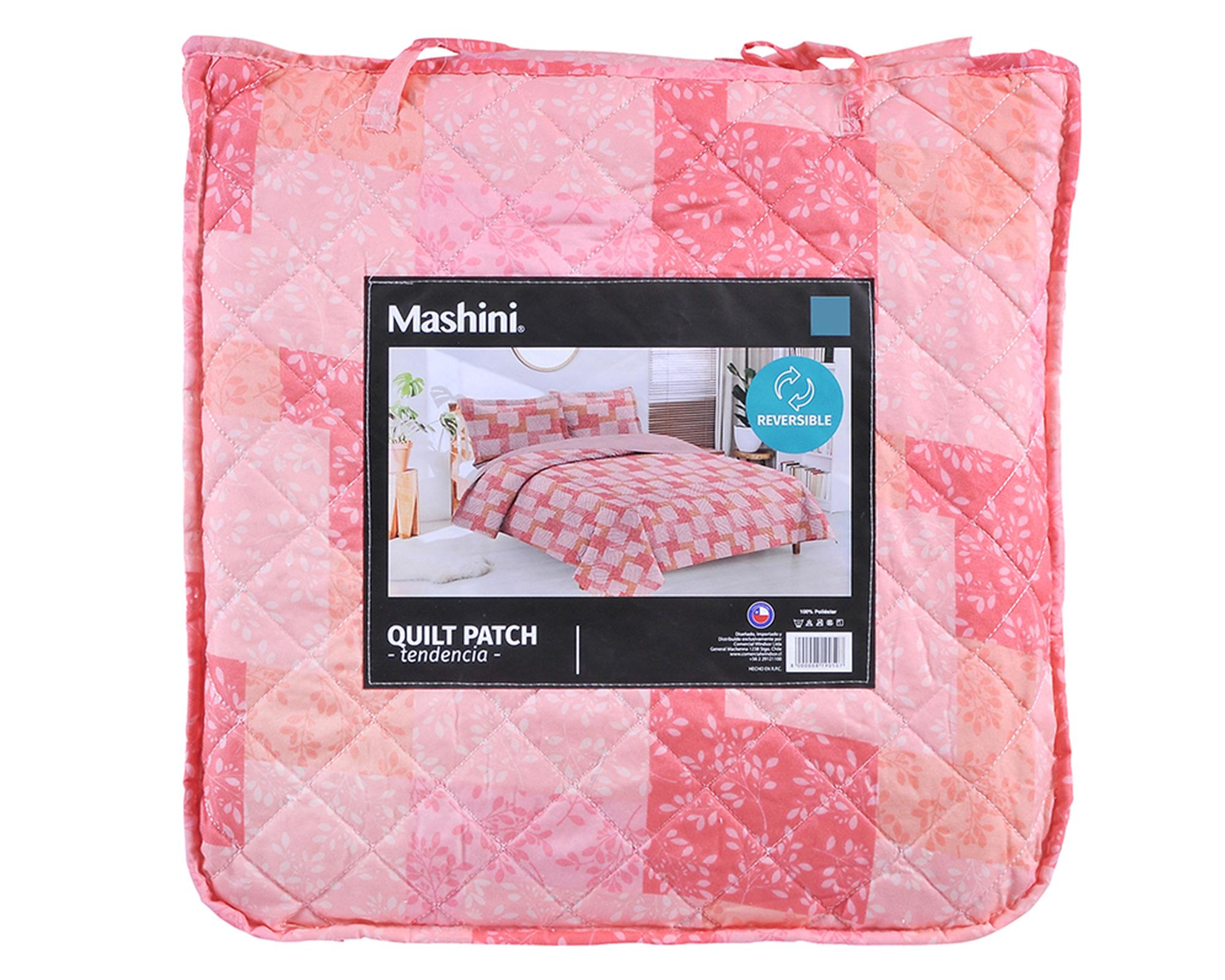 Quilt 1.5 plazas microfibra Virgo-2