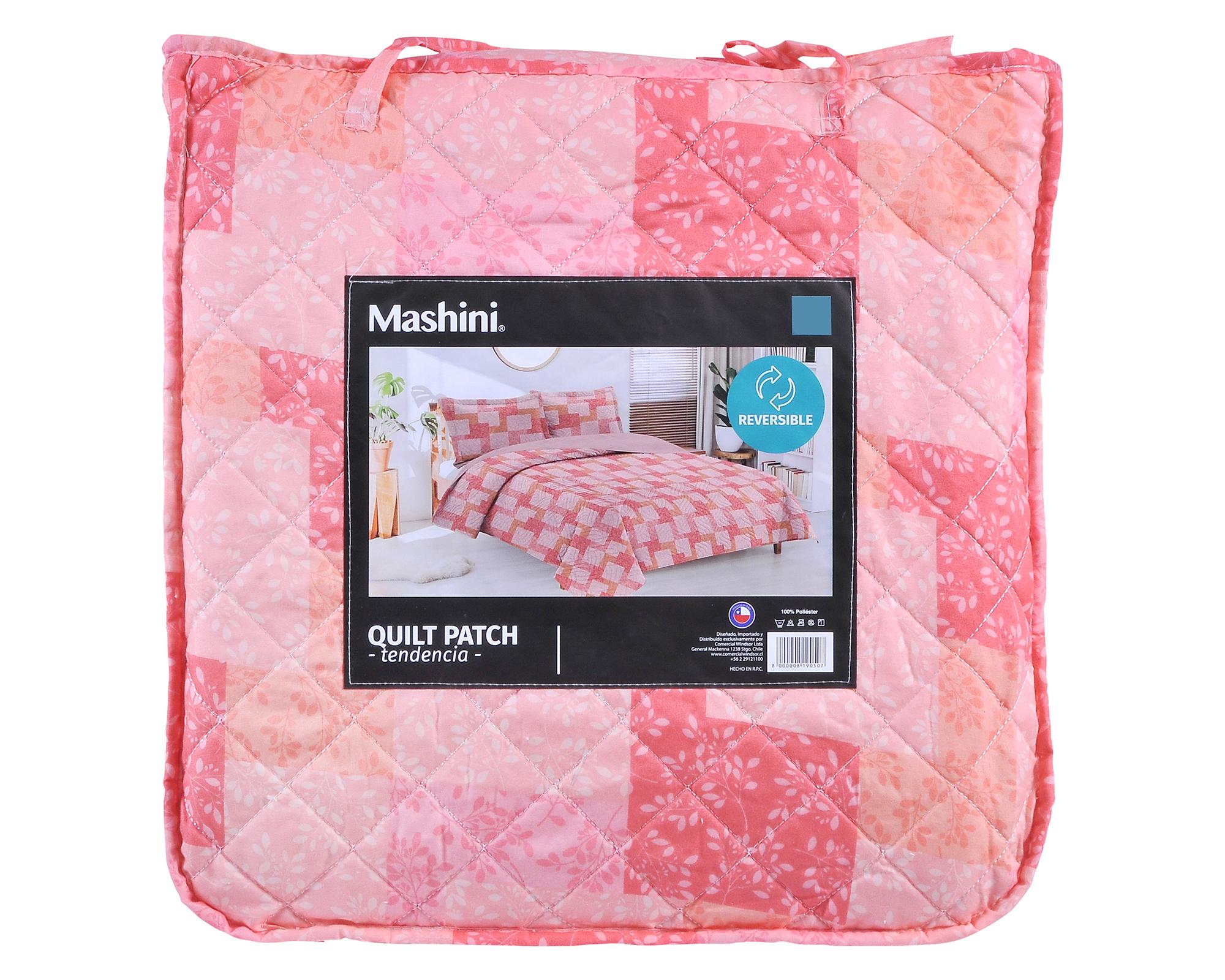 Quilt 2 plazas microfibra Virgo-2