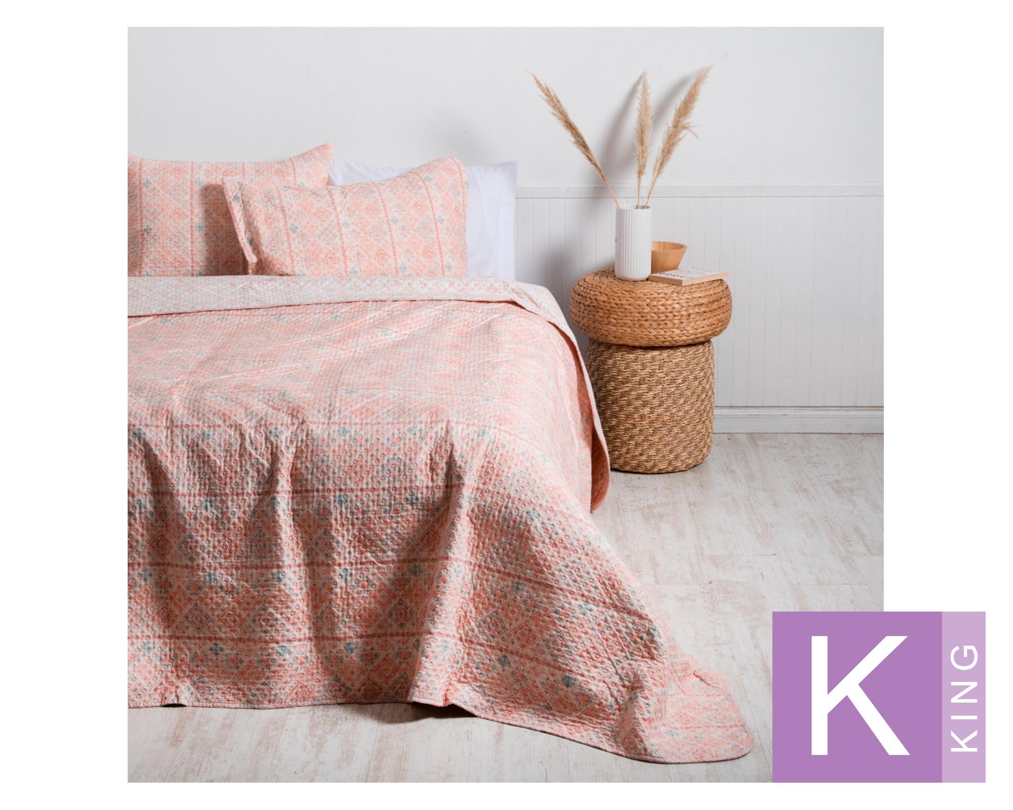 Quilt King microfibra Ginger-0