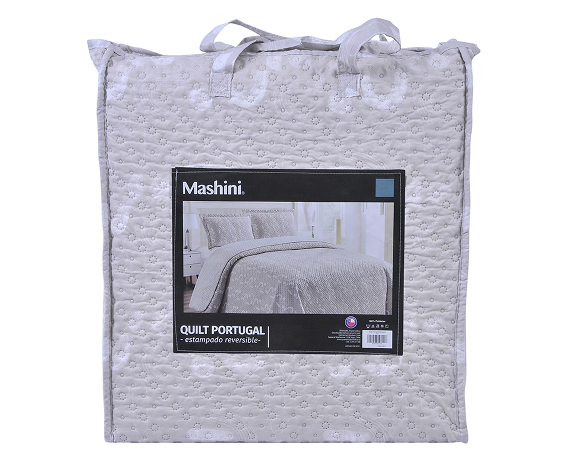 Quilt 1.5 plazas microfibra Lilium-2