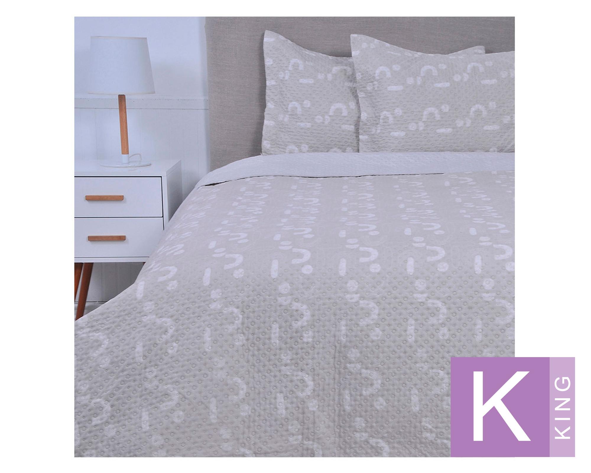 Quilt King microfibra Lilium-0