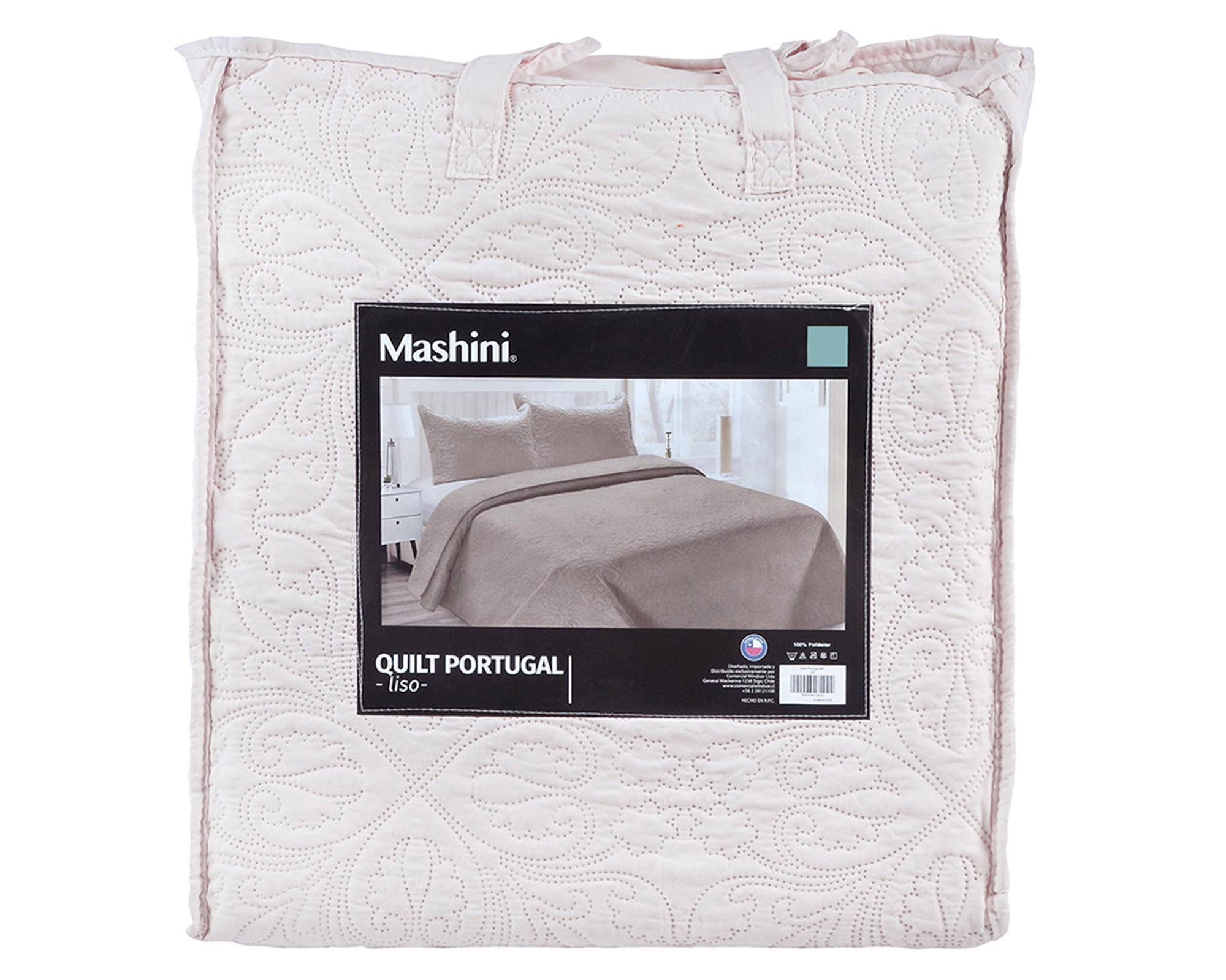 Quilt 1.5 plazas microfibra Portugal-2