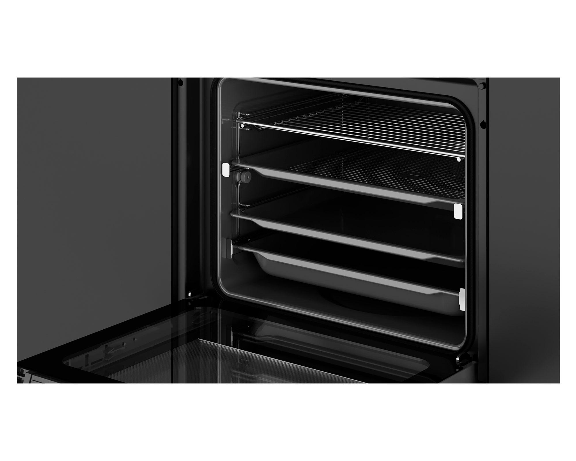 Horno empotrado HLB 8700P negro-3