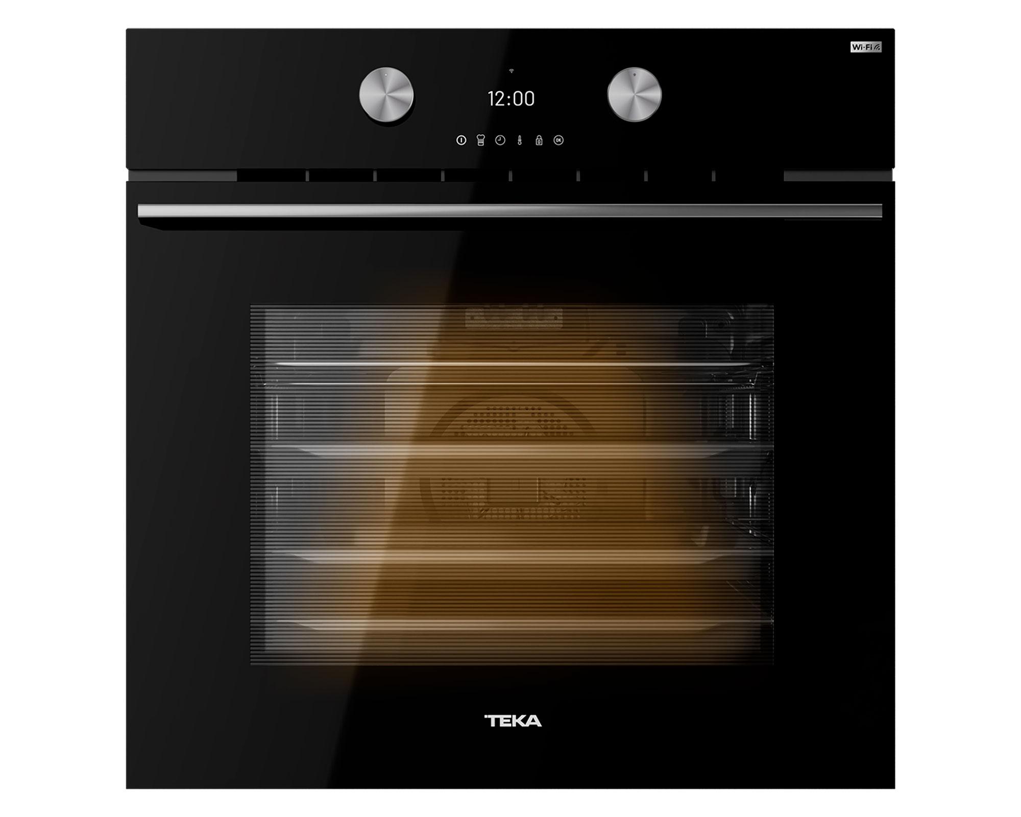 Horno empotrado HLB 8700P negro-0