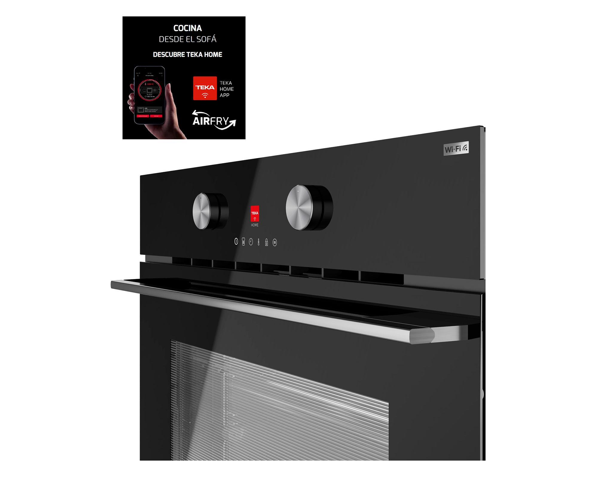 Horno empotrado HLB 8700P negro-5