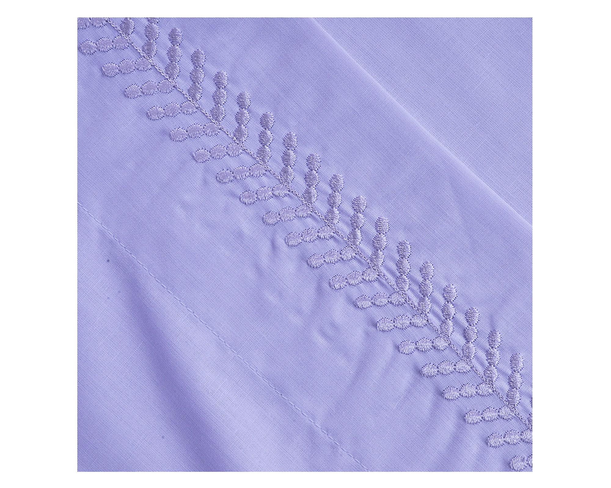 Juego de sábanas 1.5 plazas 144 hilos Puntos-1