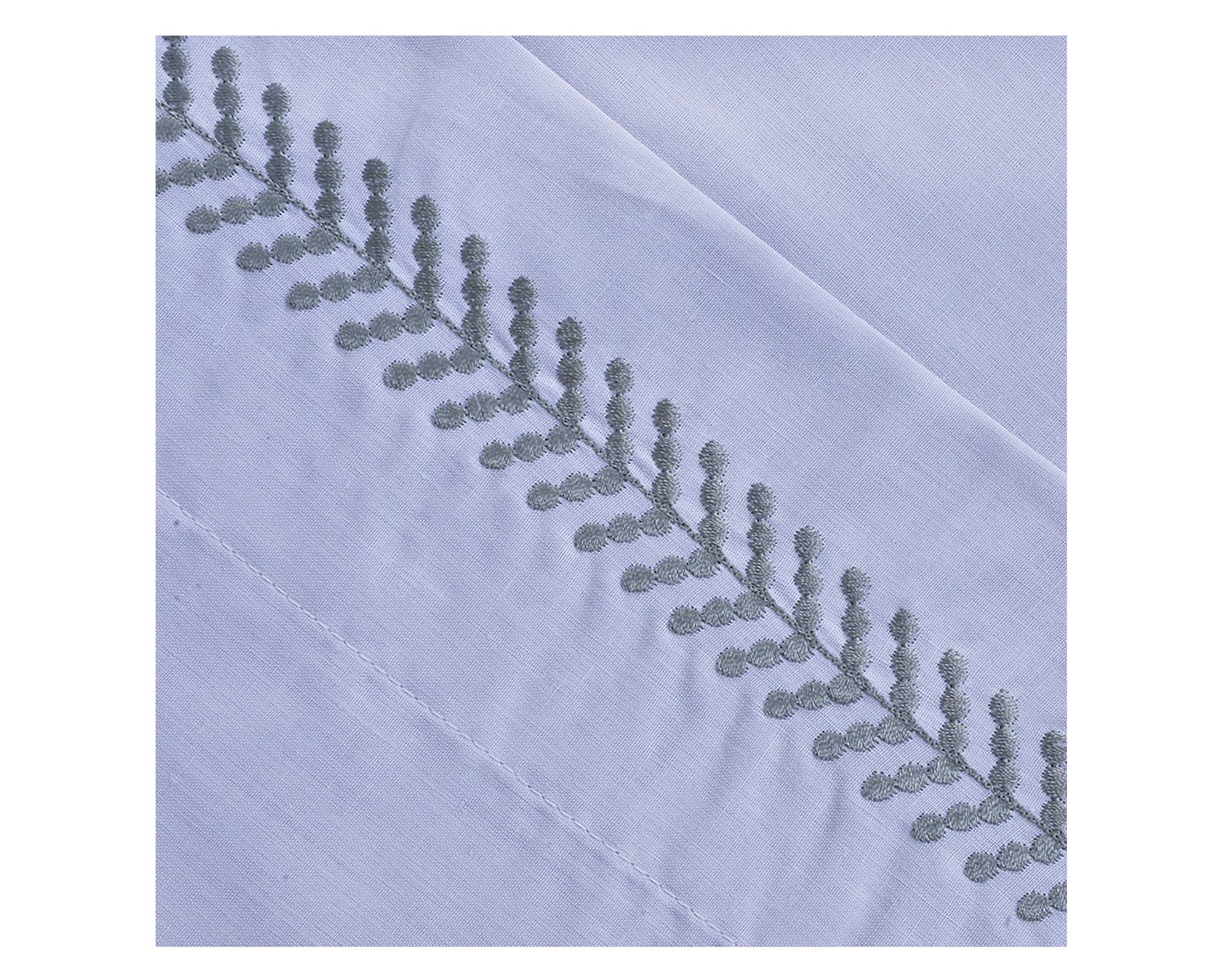 Juego de sábanas Súper King 144 hilos Puntos-1