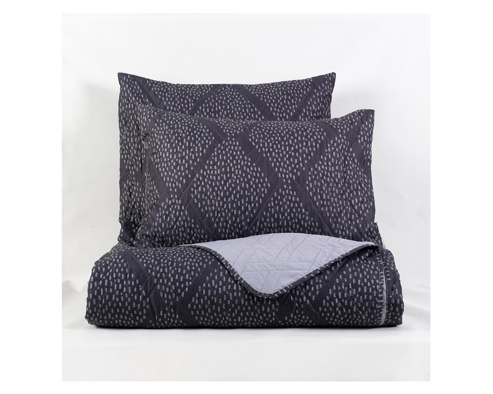 Quilt reversible 1.5 plazas Celti diseño-1