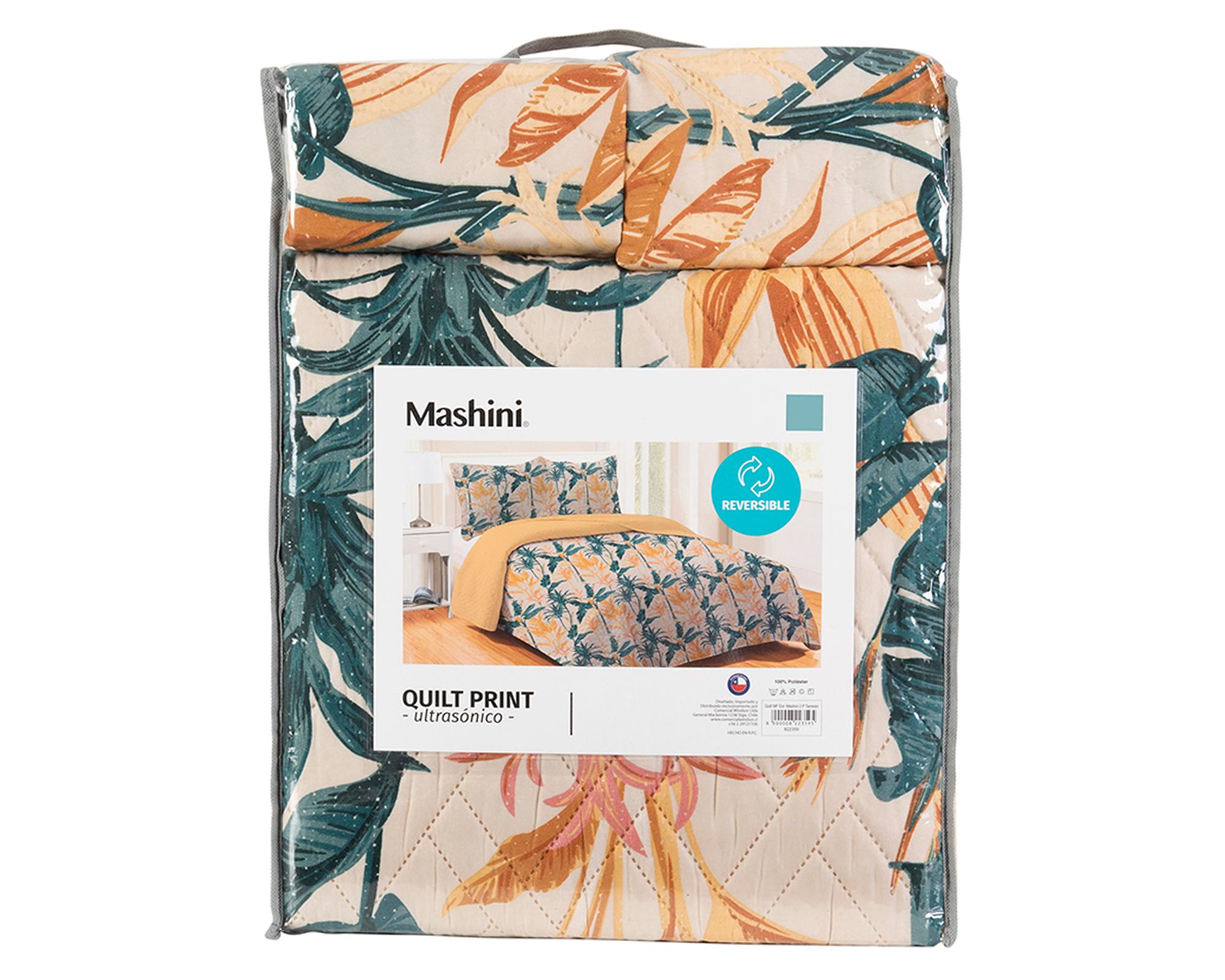 Quilt reversible king Calisis diseño-2