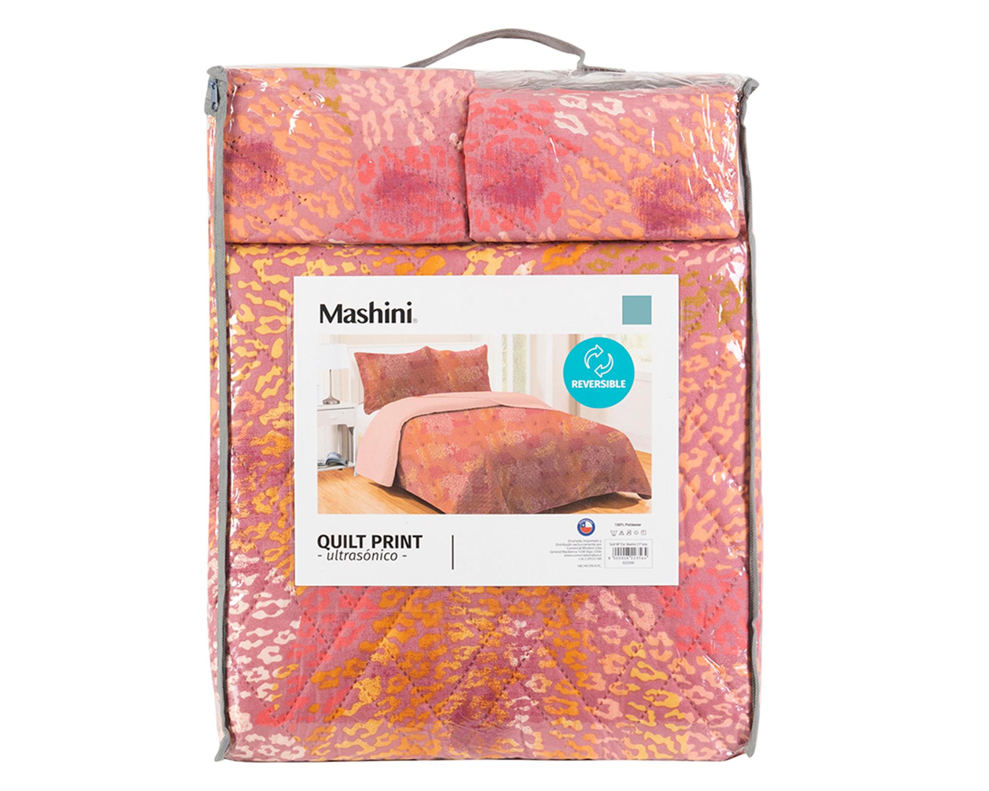 Quilt reversible king Indo diseño-2