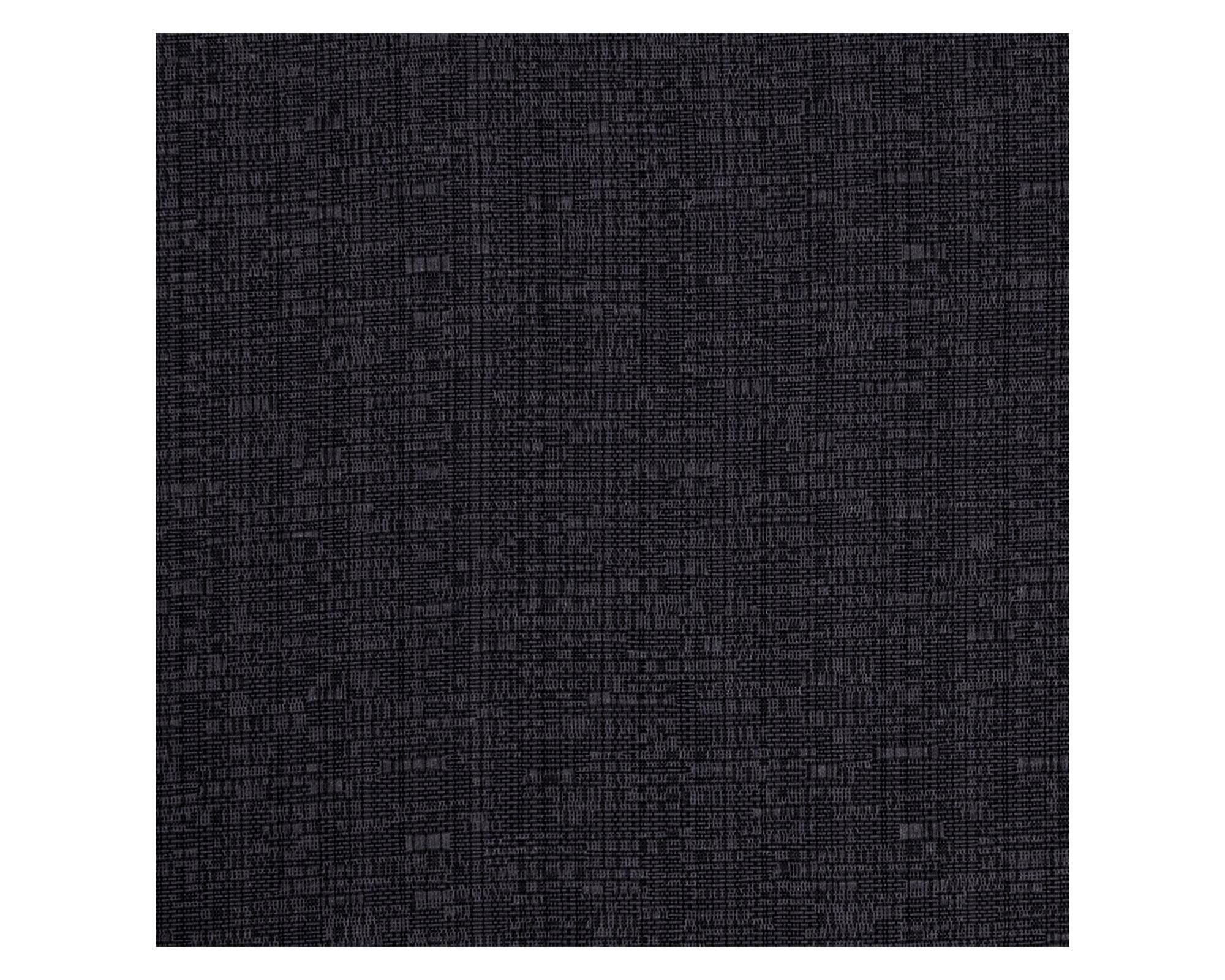 Set cortina Valdivia jacquard 140x220 cm negro-2