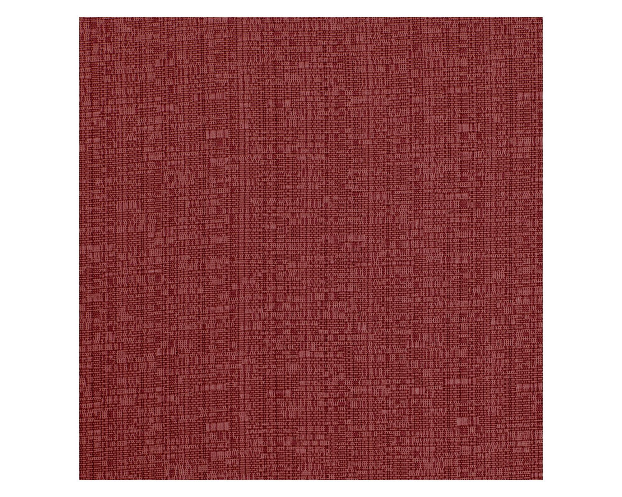 Set cortina Valdivia jacquard 140x220 cm rojo-2