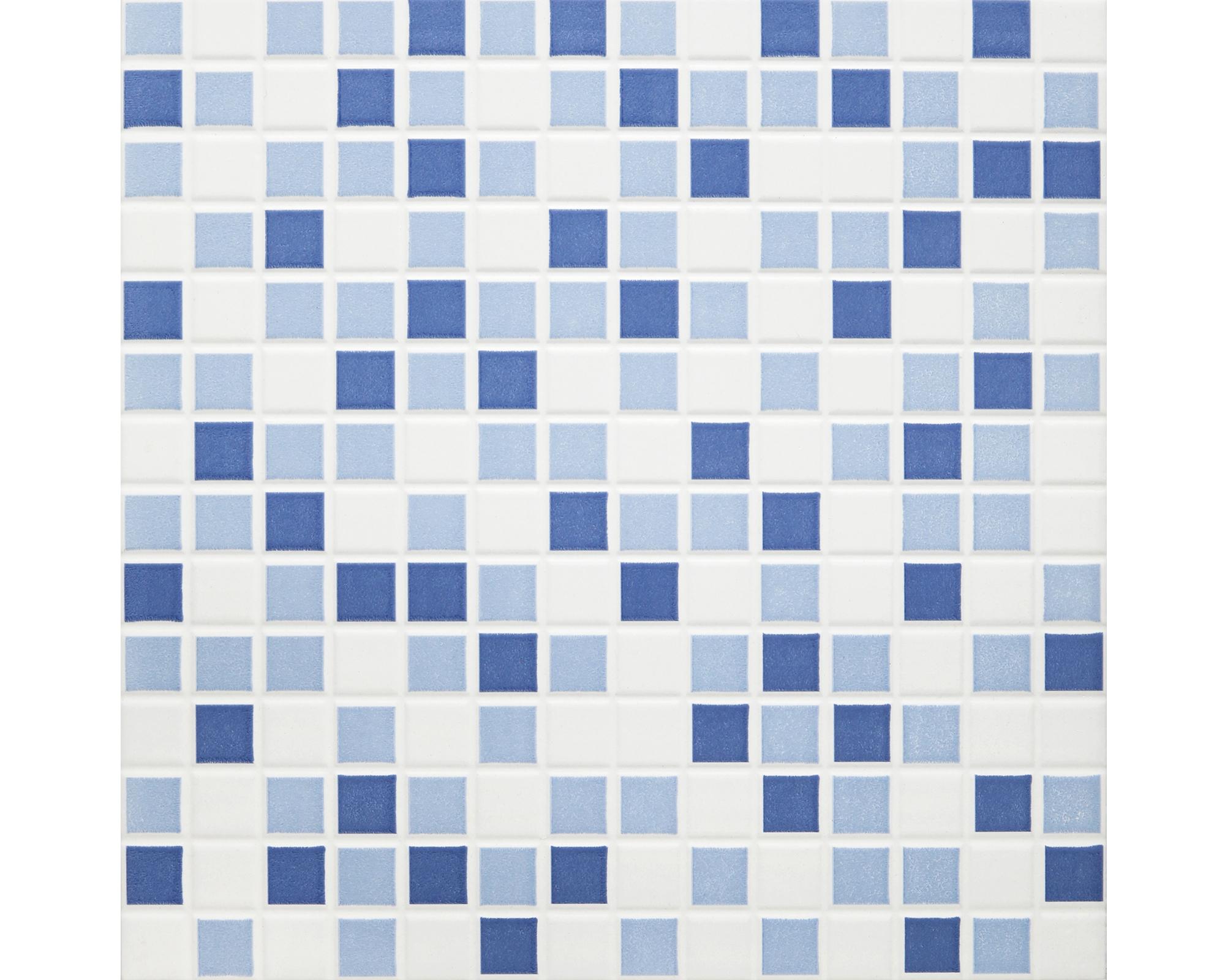Cerámica piscina 33x33 cm Acqua mix blue 1.96 m2-0