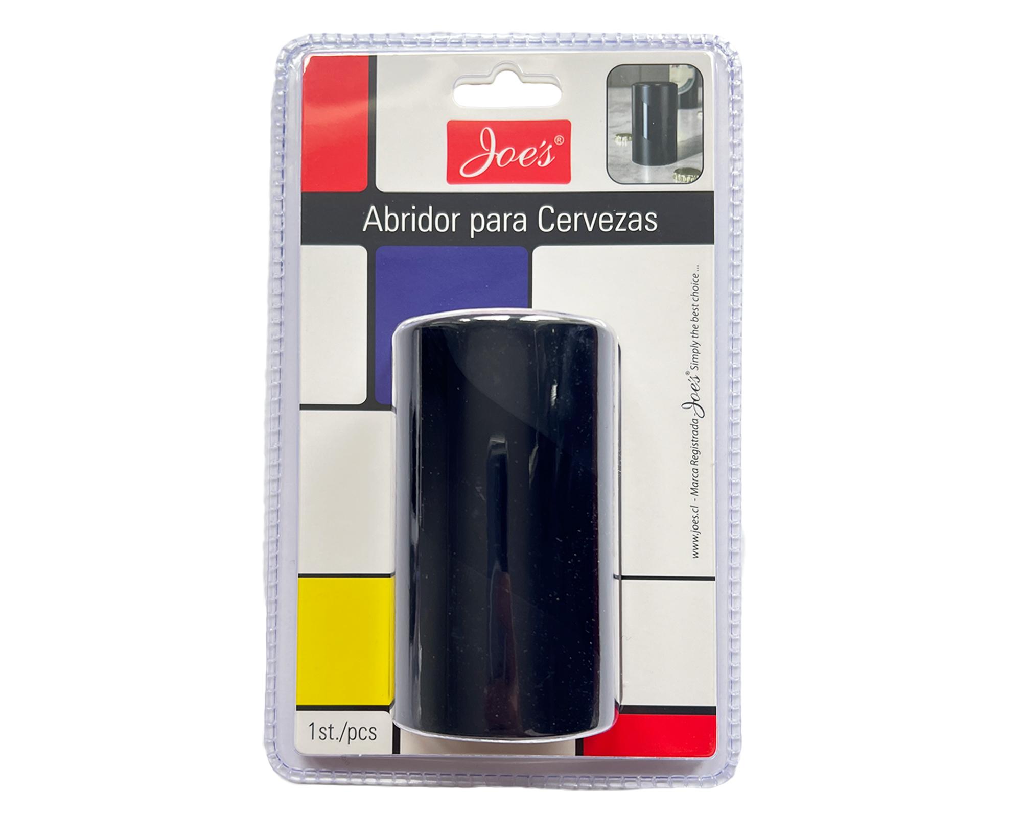 Destapador de botellas negro-1