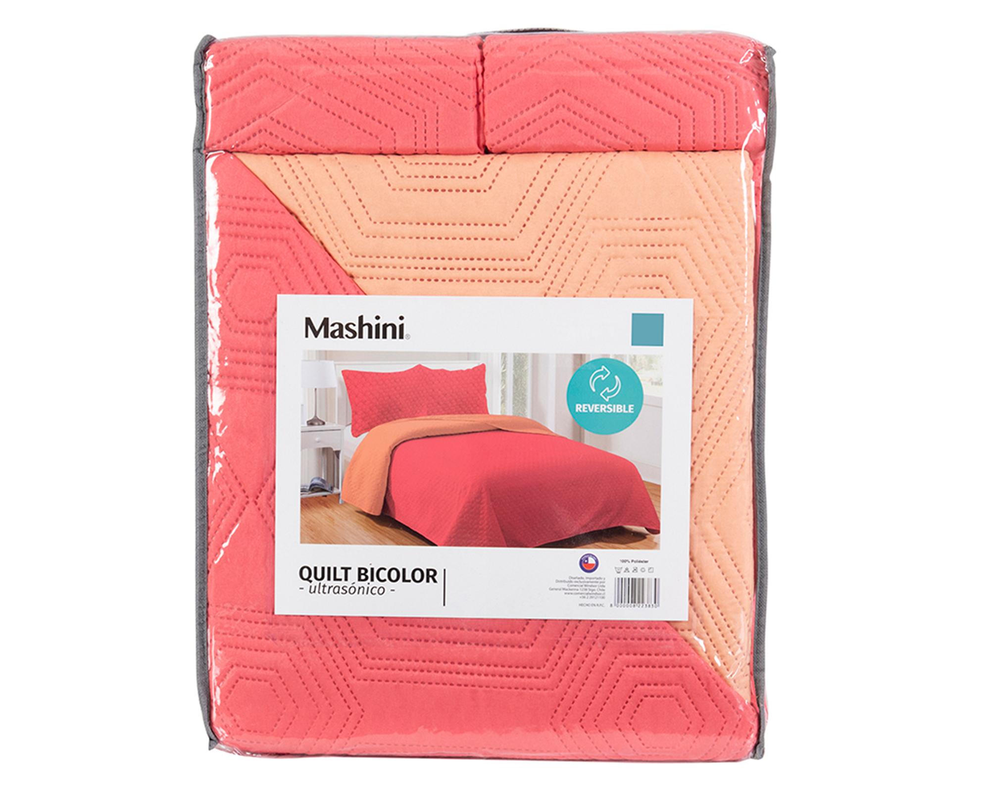 Quilt King Bicolor sandía-2