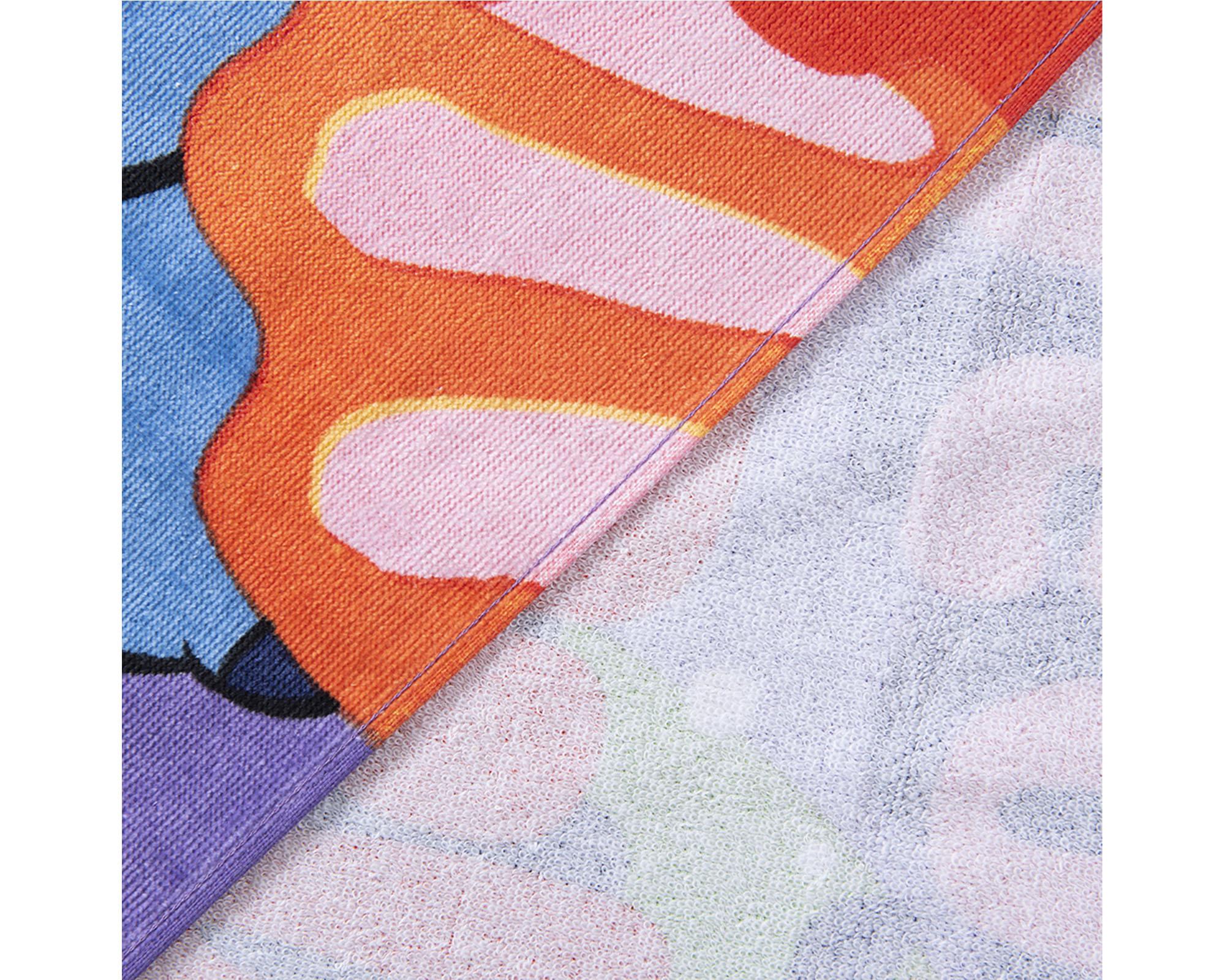 Toalla playa 70x140 cm Stitch Shine-2