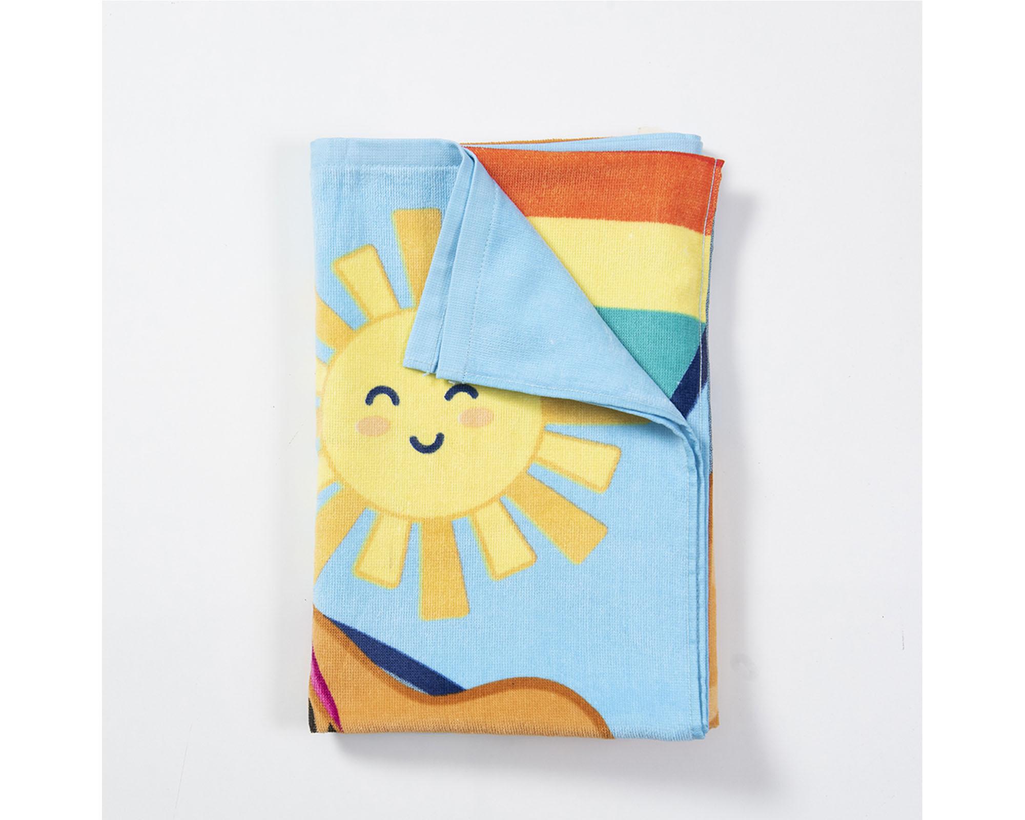 Toalla playa 70x140 cm Be Happy-1