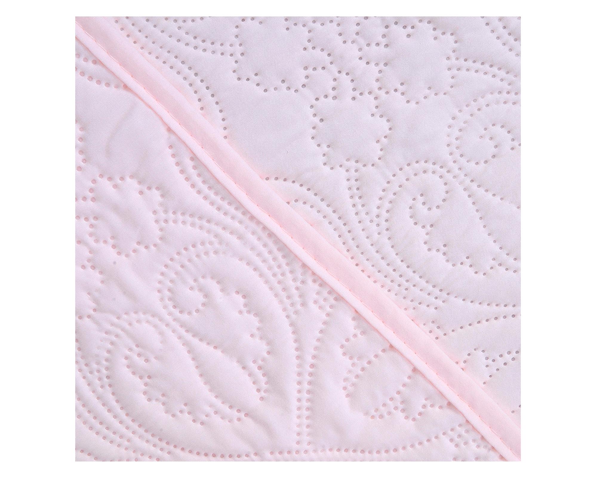 Quilt 2 plazas Portugal coral-1