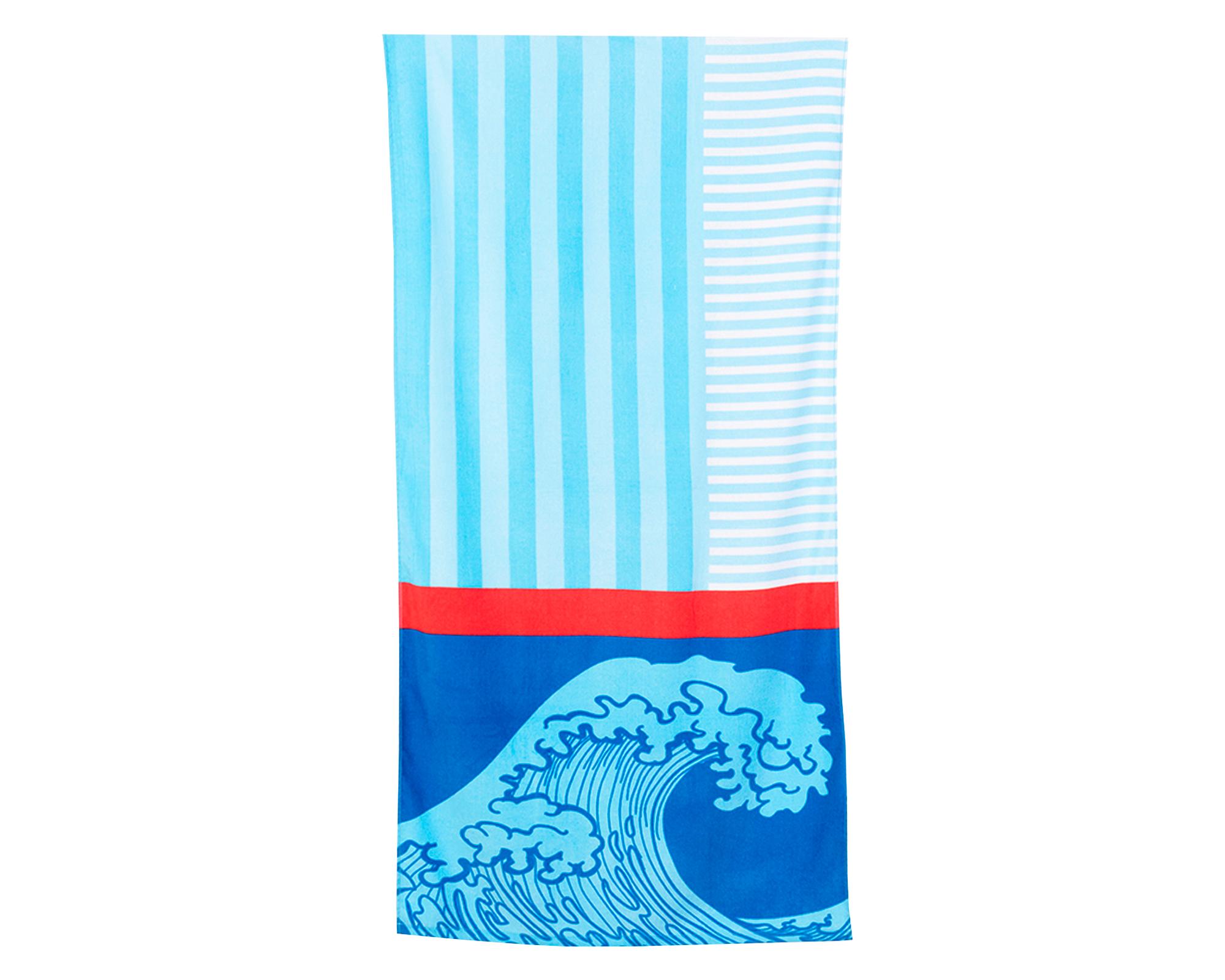 Toalla de playa 70x150 cm Zapallar-0