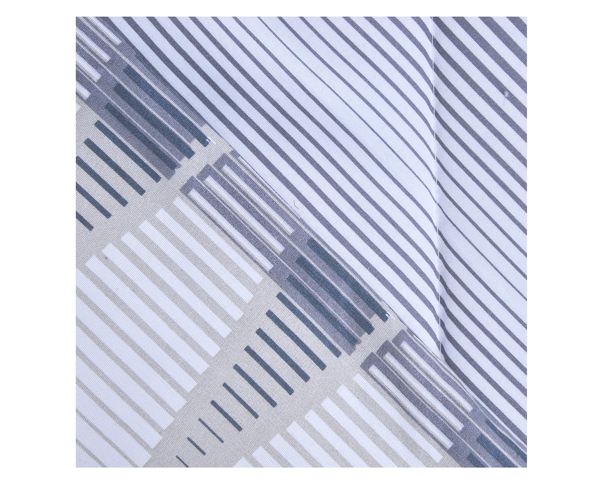 Plumón 2 plazas zigzag diseño-1