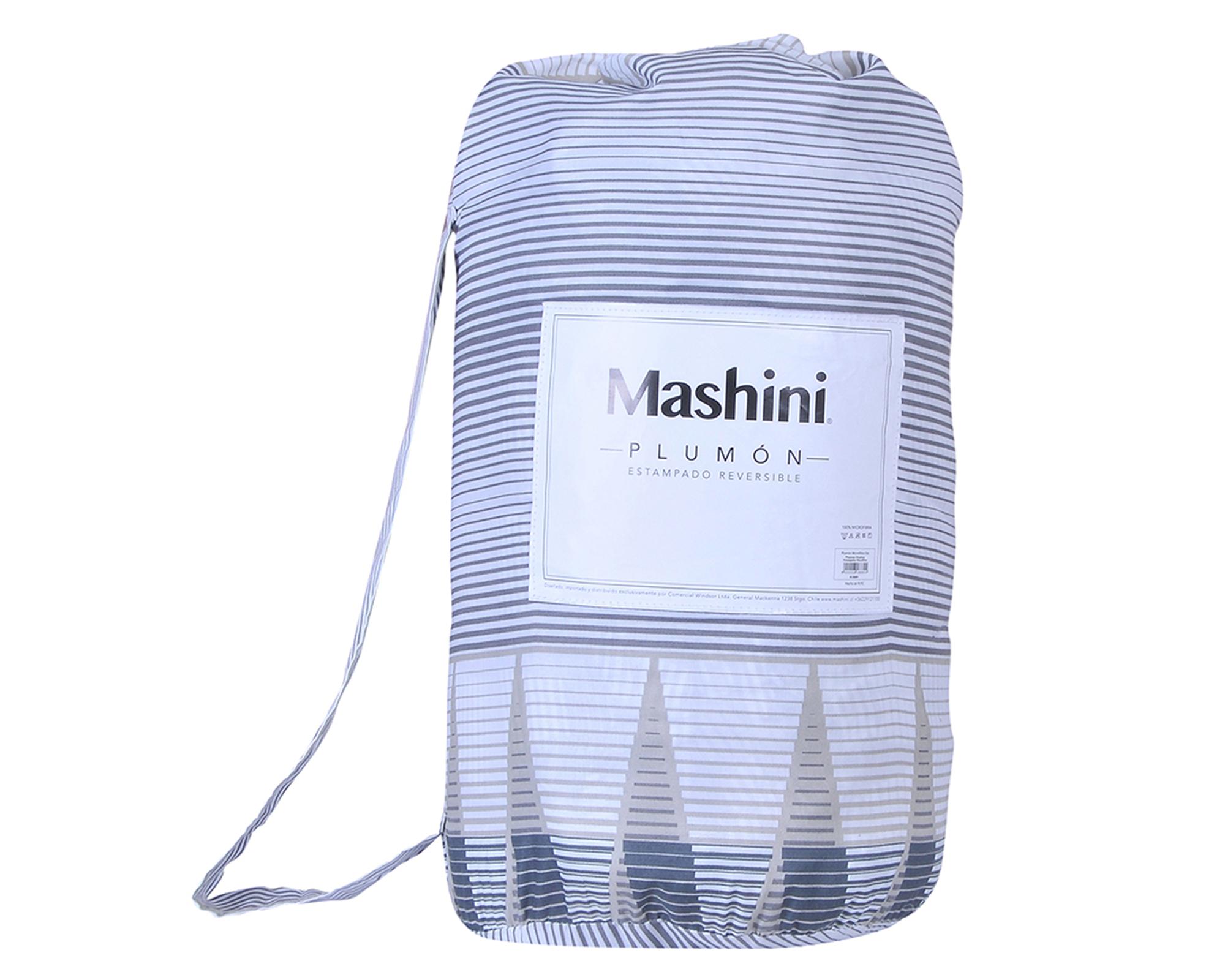 Plumón 2 plazas zigzag diseño-2