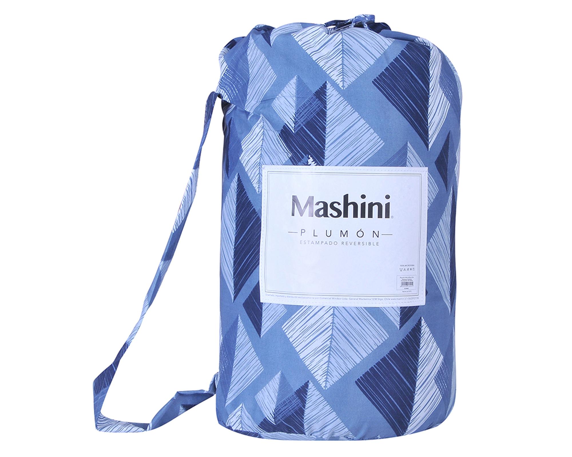 Plumón 2 plazas Rombos diseño-2