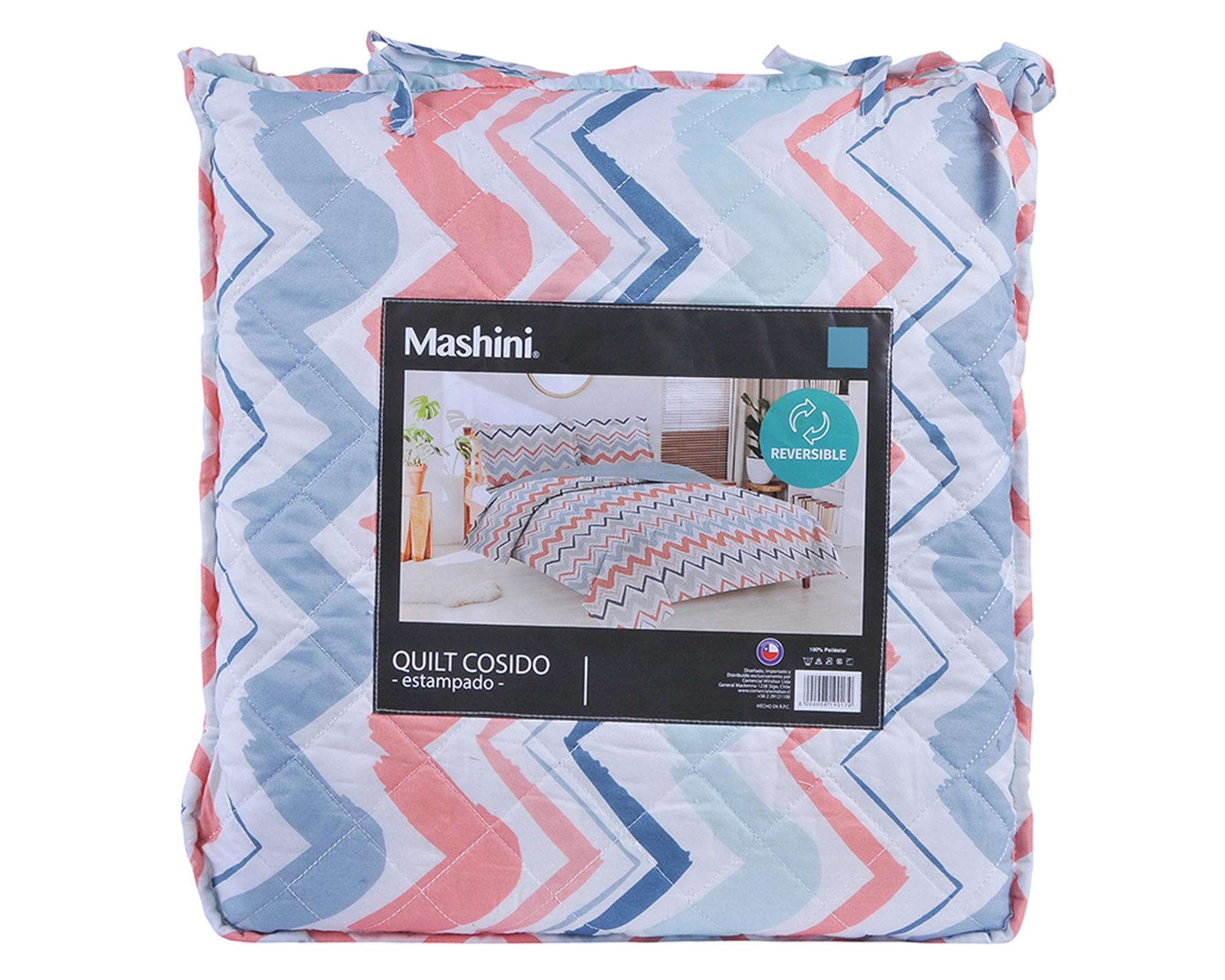 Quilt 1.5 plazas Arrow diseño-2