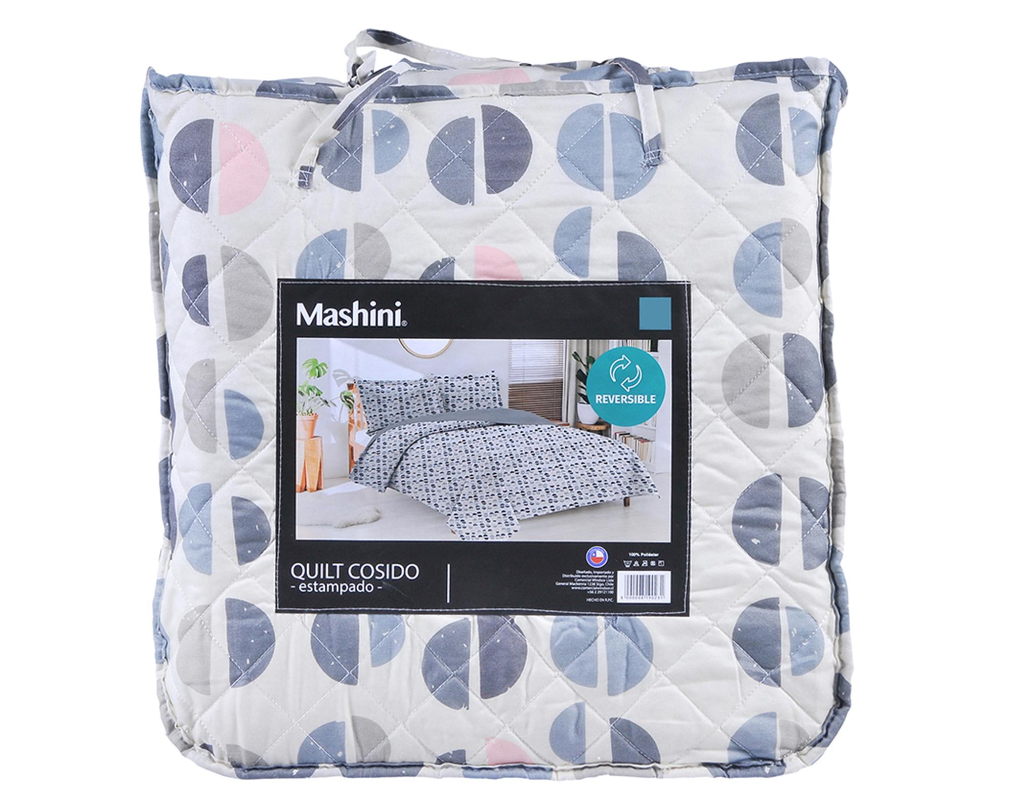 Quilt 1.5 plazas Clouds diseño-2