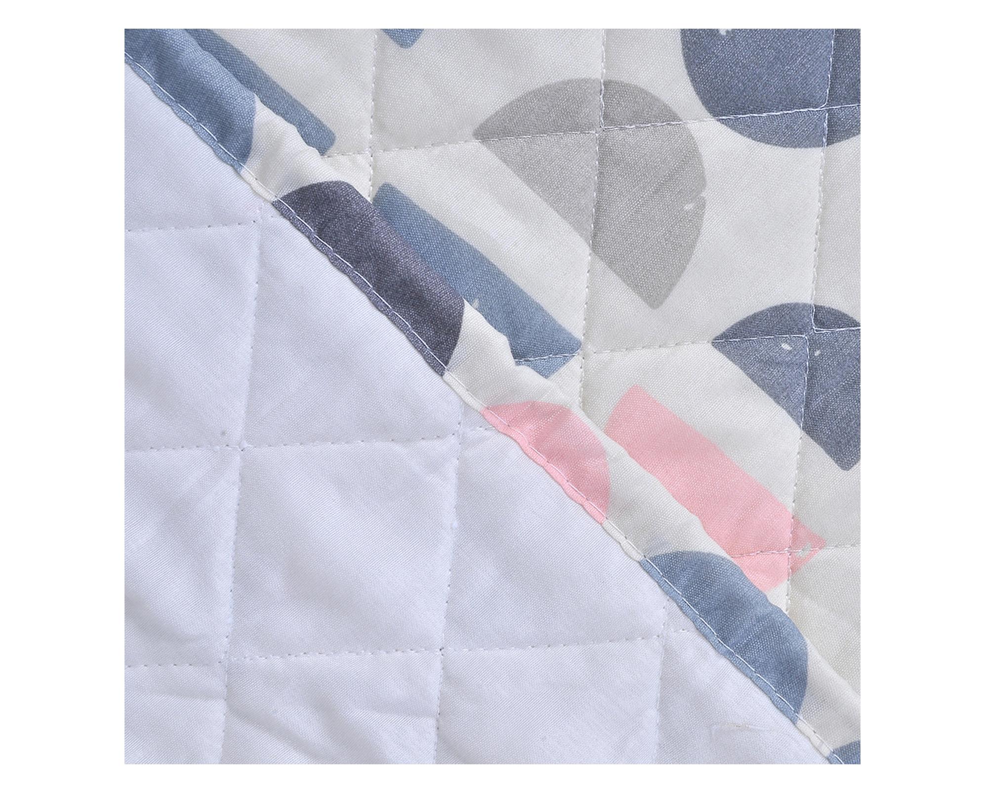 Quilt 1.5 plazas Clouds diseño-1