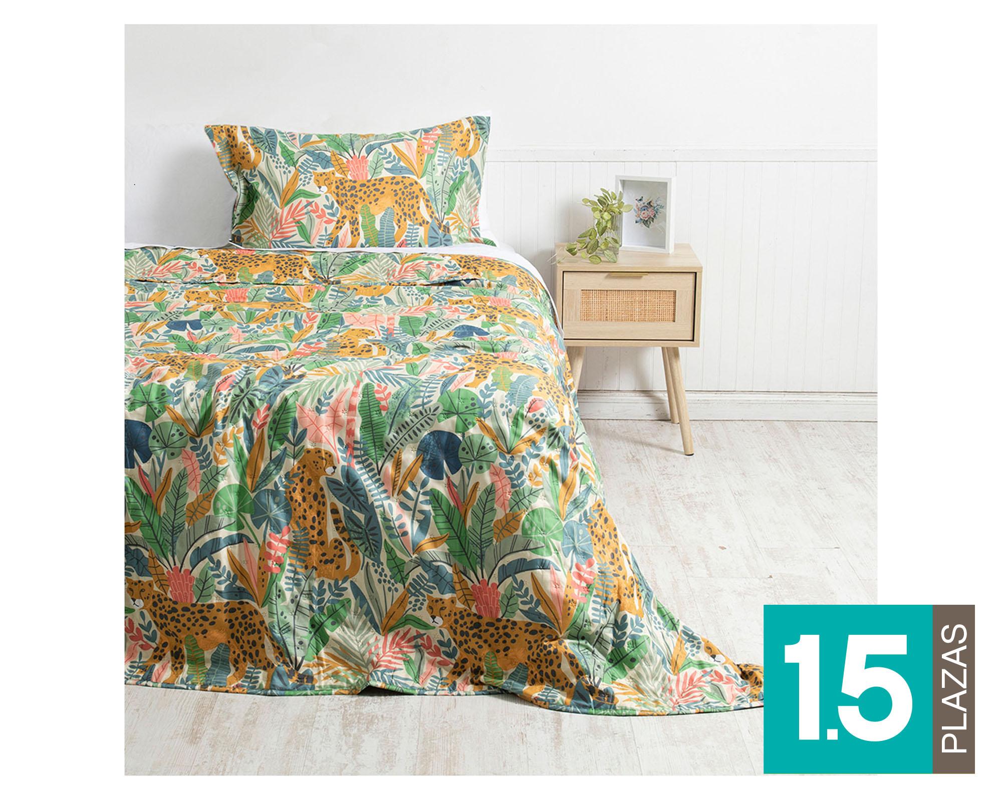 Quilt 1.5 plazas Assa diseño-0