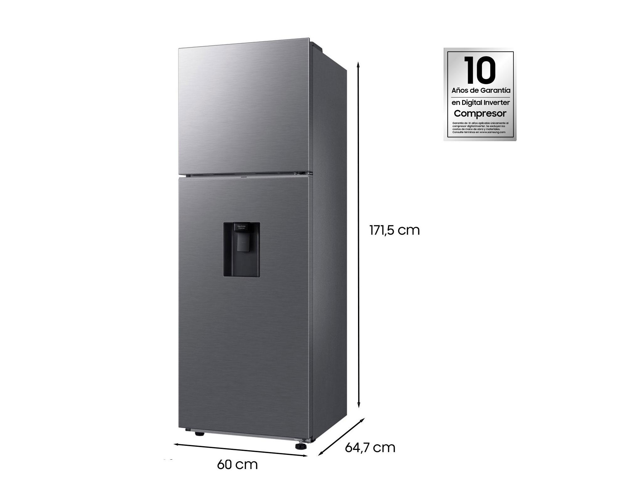 Refrigerador Top Mount freezer twist ice maker RT31CG5540S9ZS 301 lt-5