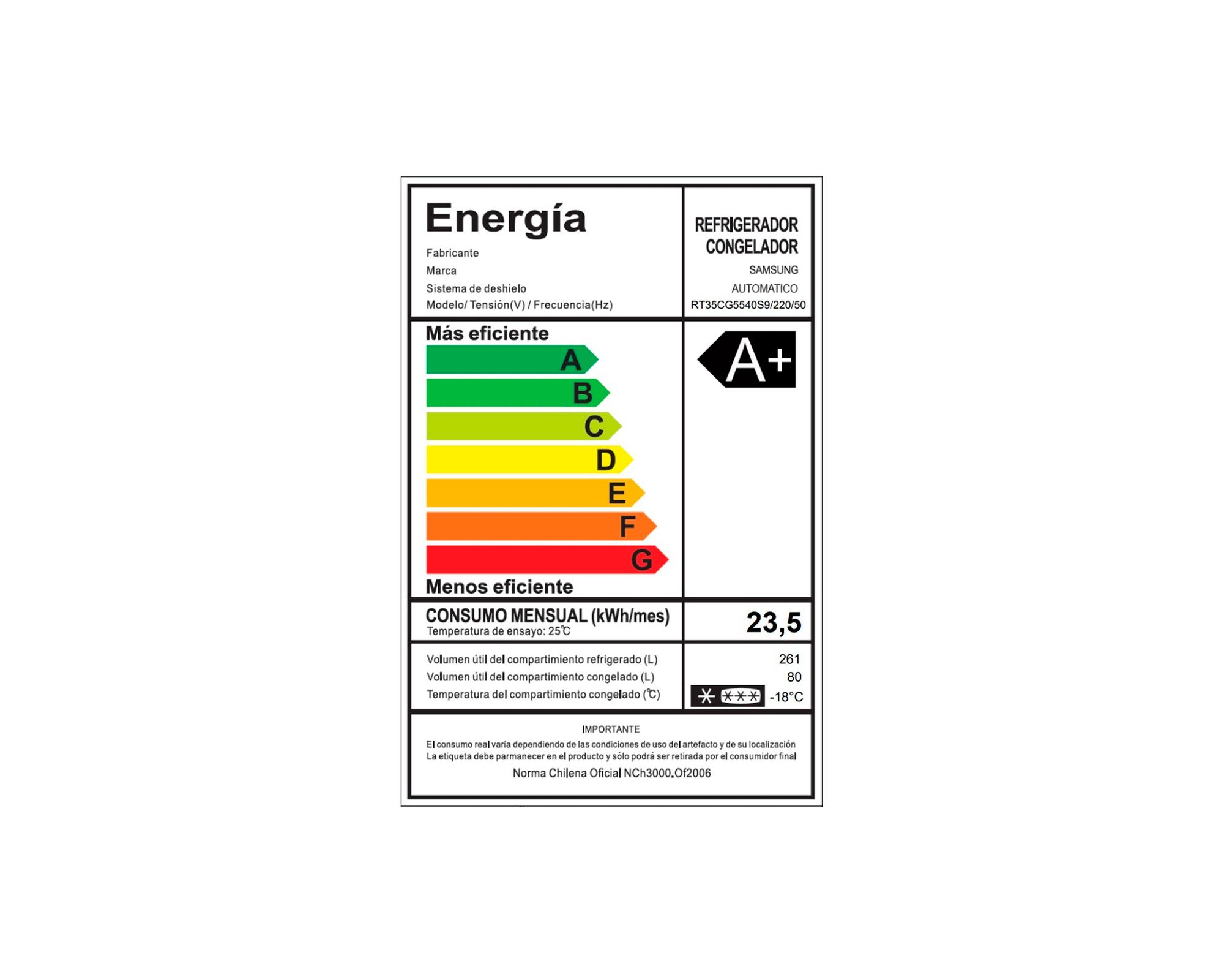 Refrigerador Top Mount RT35CG5540S9ZS 341 lt-7