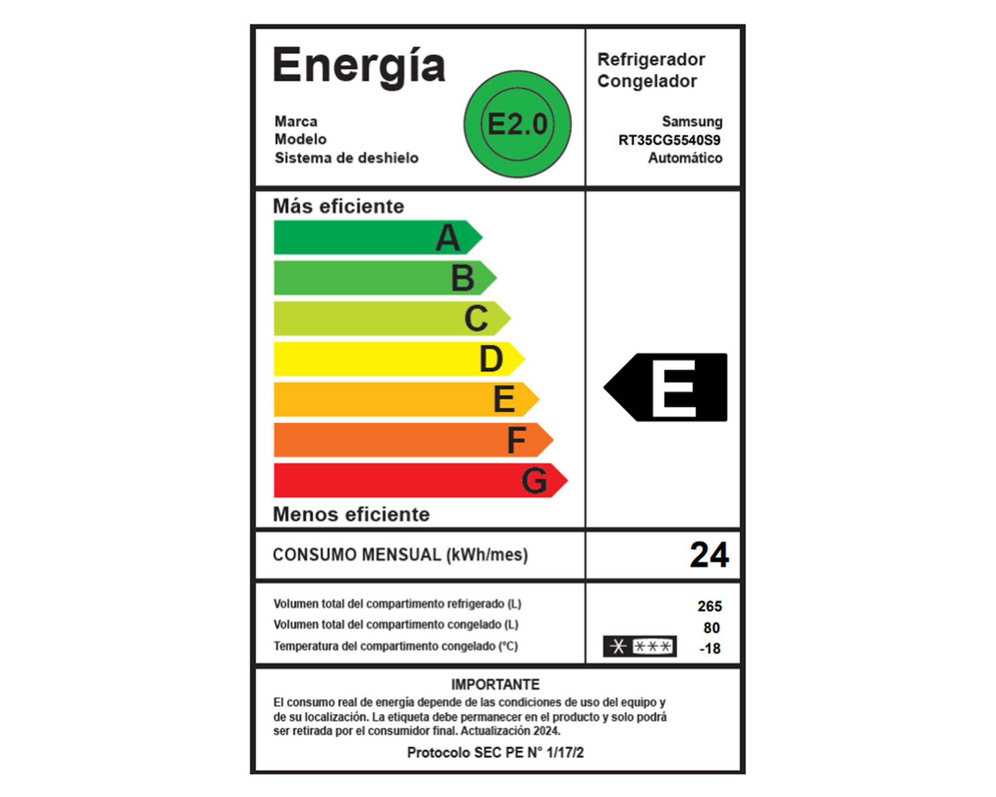Refrigerador Top Mount RT35CG5540S9ZS 341 lt-7