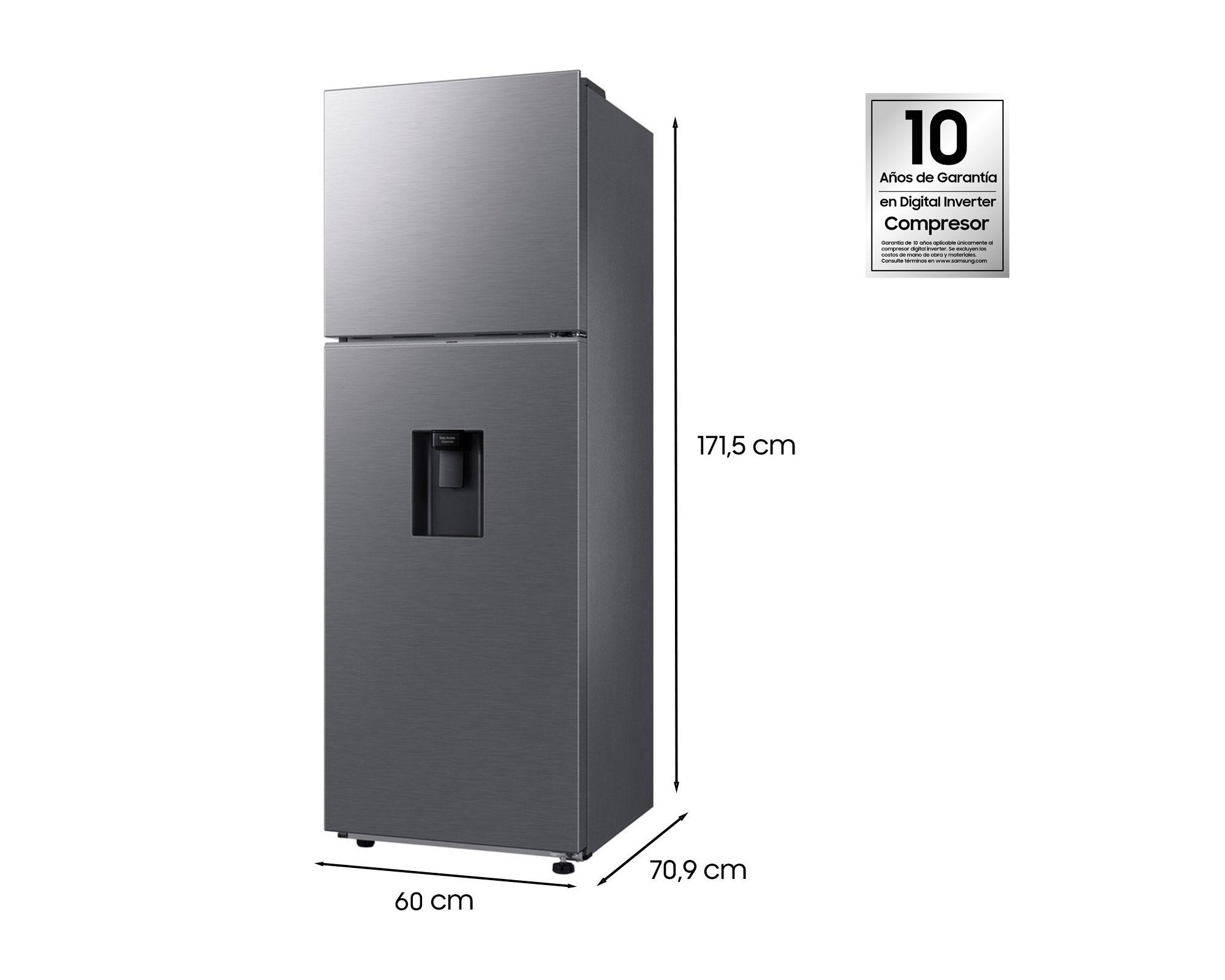 Refrigerador Top Mount RT35CG5540S9ZS 341 lt-5